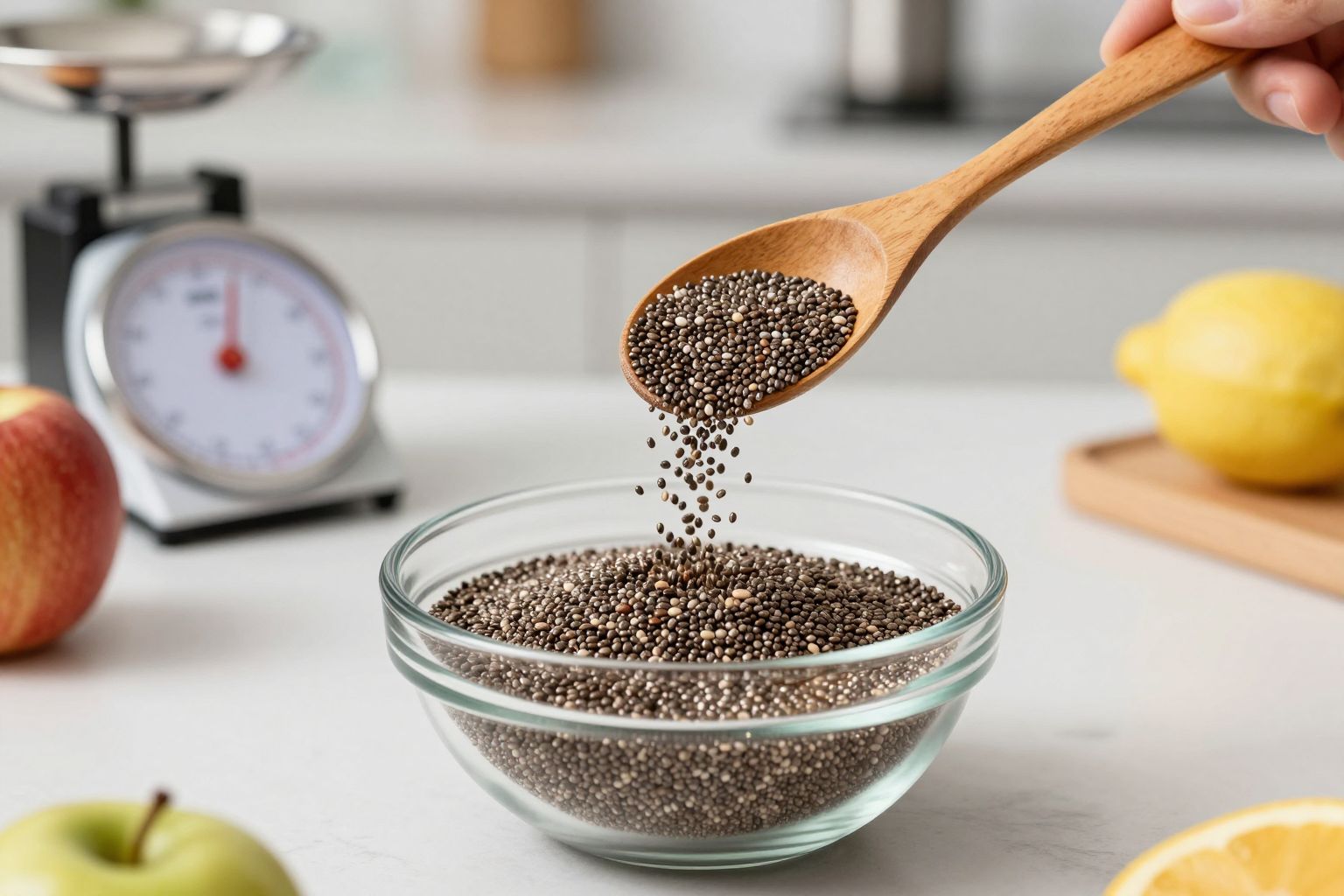 A chia mag gazdag omega-3 zsírsavakban és antioxidánsokban.