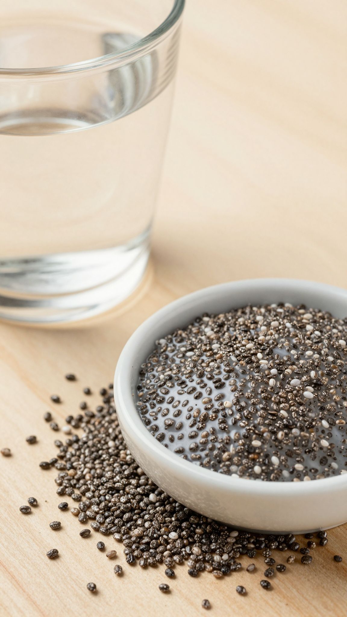 A chia mag nem csodaszer, de tápláló rostforrás.