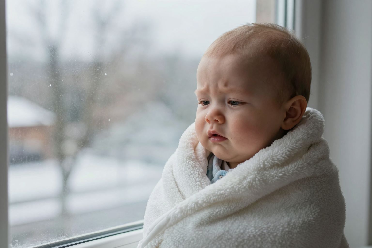 Csecsemők ingerlékenyebbek és többet sírnak hidegfront idején.
