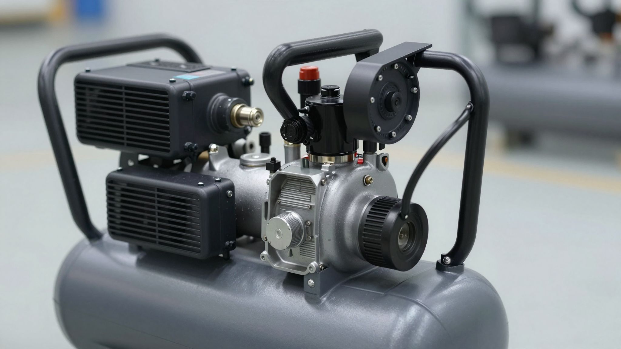 A zajcsökkentett kompresszorok élettartama akár 30%-kal nőhet.