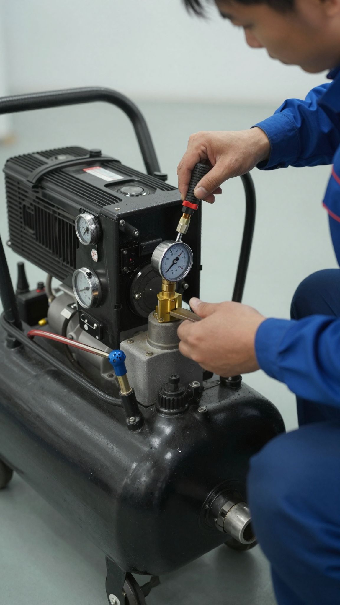 Rendszeres karbantartás meghosszabbítja a csendes kompresszor élettartamát.