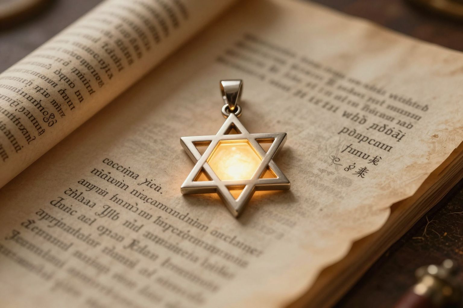 A Dávid-csillag a diaszpórában az identitás megőrzését jelképezi.