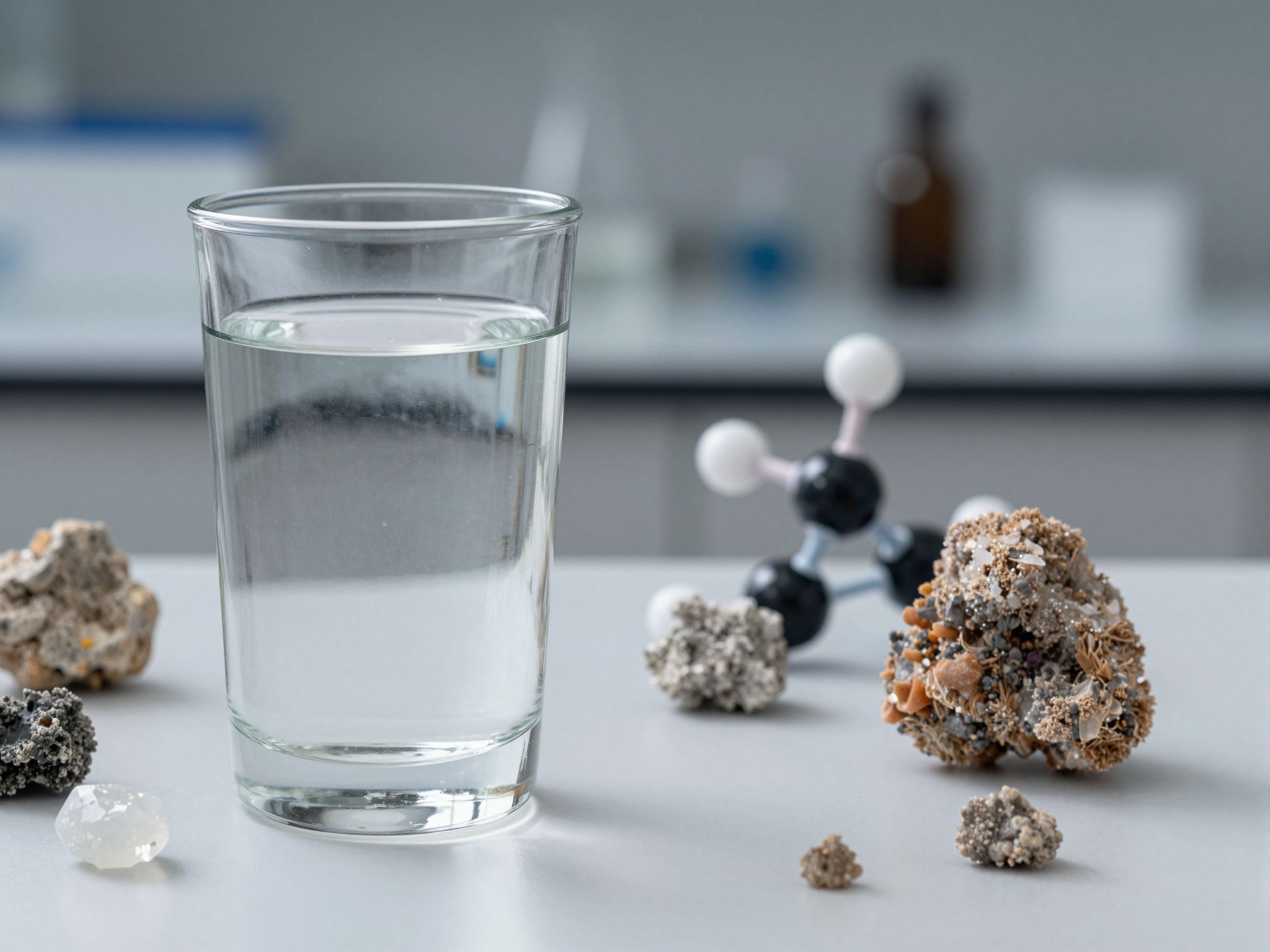 A desztillált víz hosszú távon ásványianyag-hiányt okozhat.