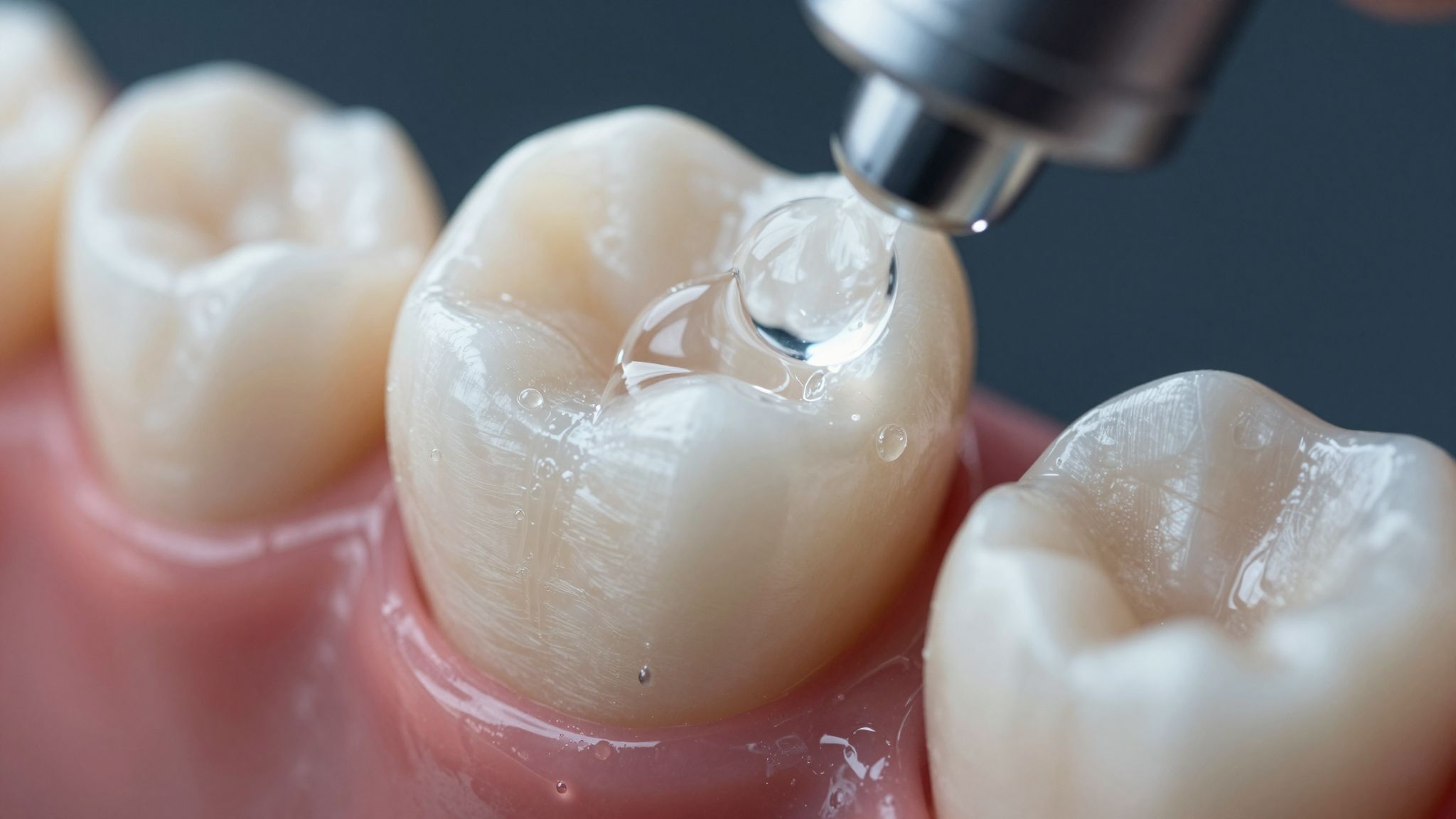 A desztillált víz hosszú távon károsíthatja a fogzománcot.