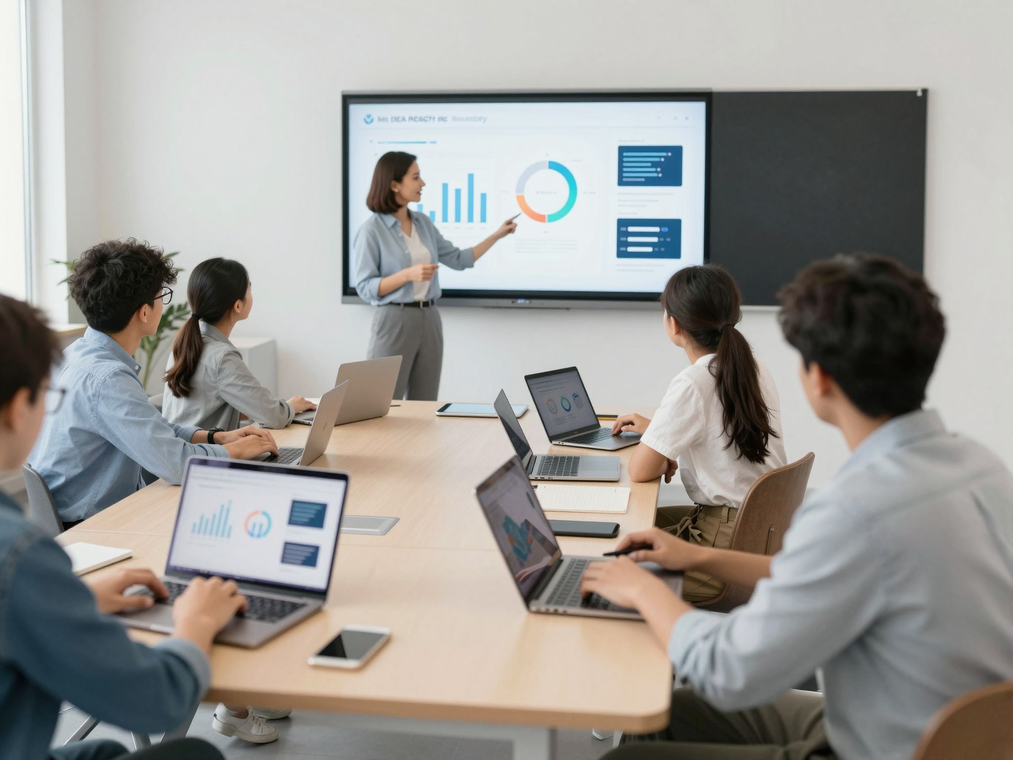 A digitális eszközök személyre szabott tanulási élményt teremtenek.