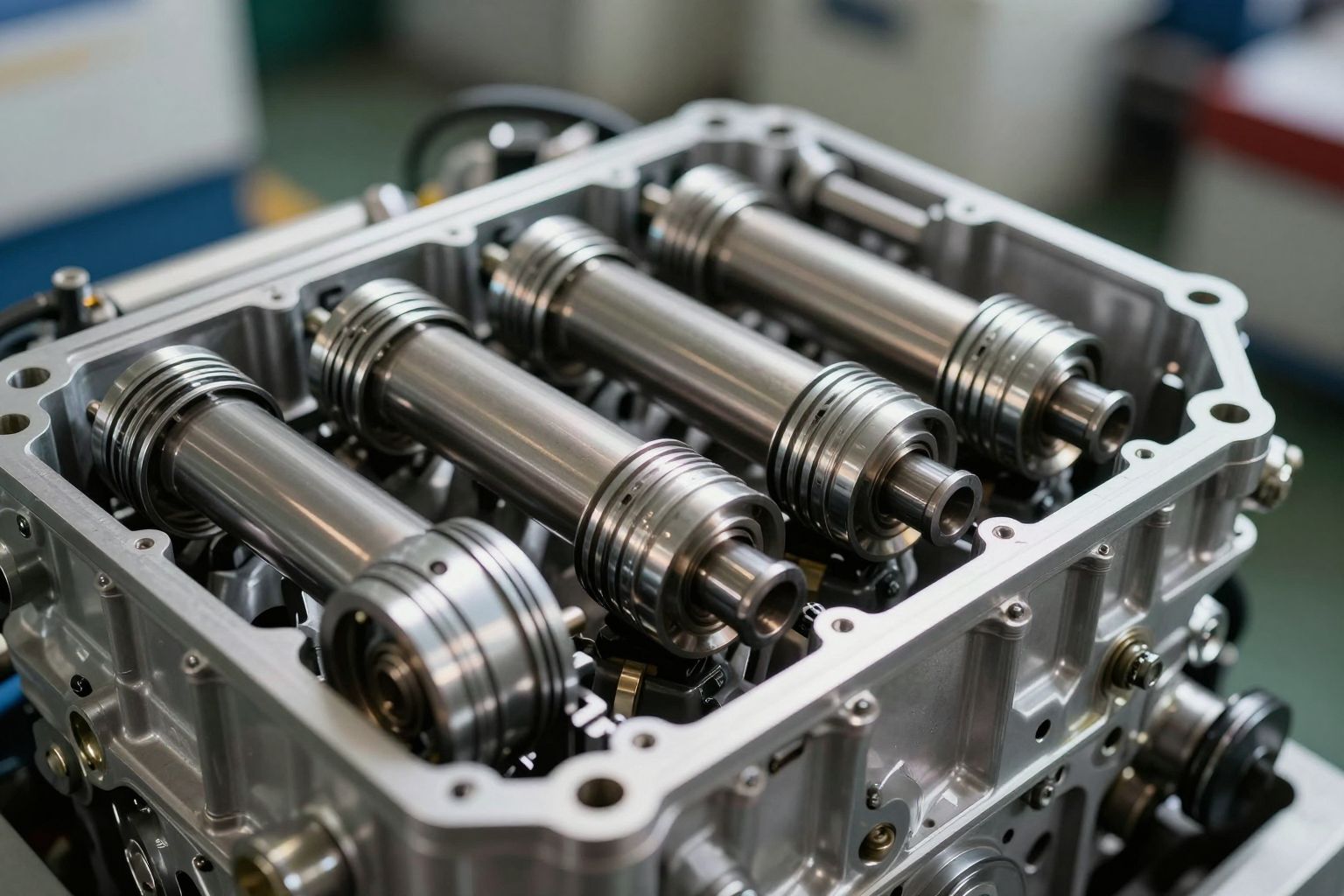 A dízelmotorban a sűrítés mértéke jóval nagyobb, mint benzinesben.