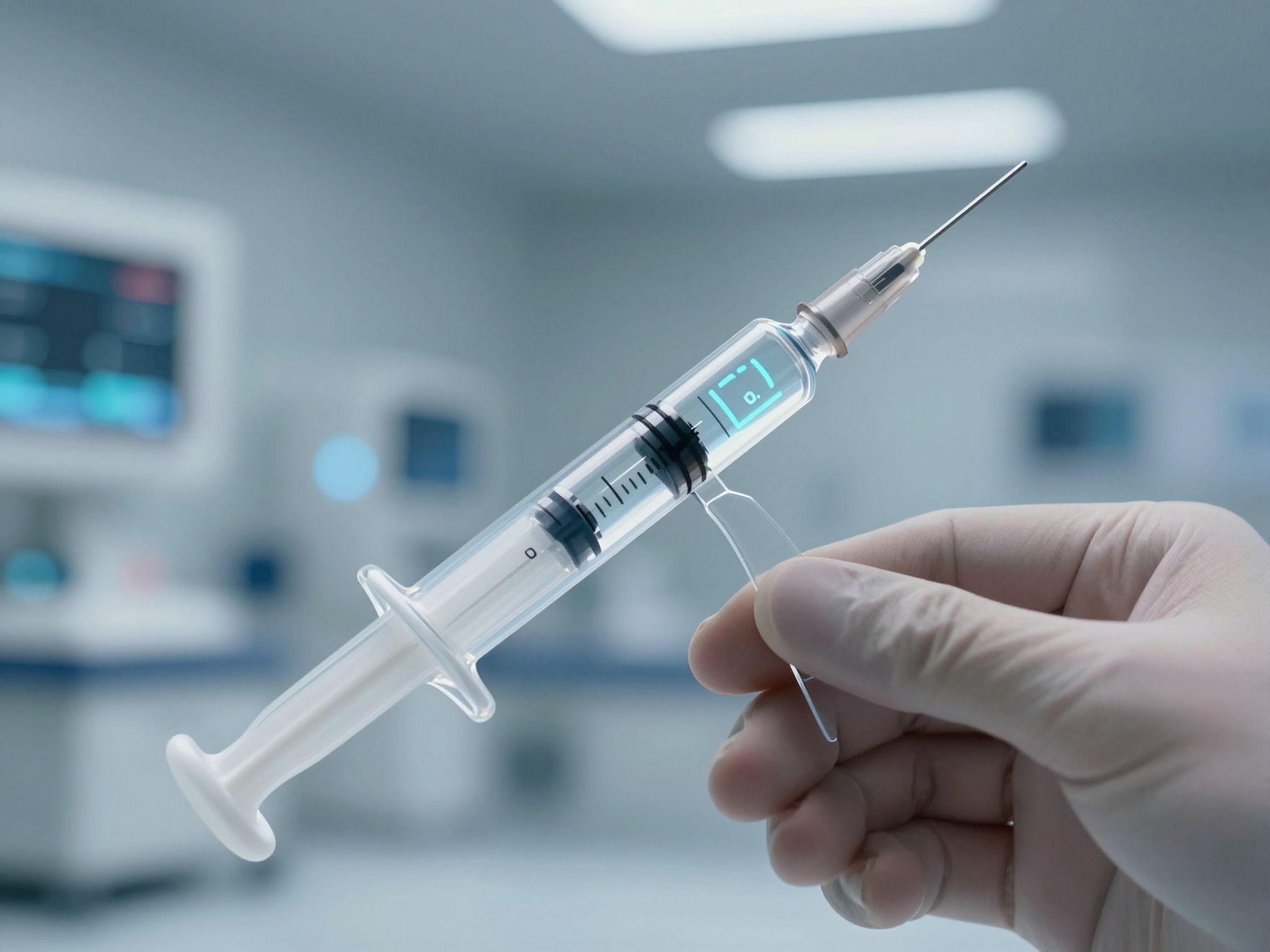 A fecskendők jövője az okos, automatikus adagolásban rejlik.