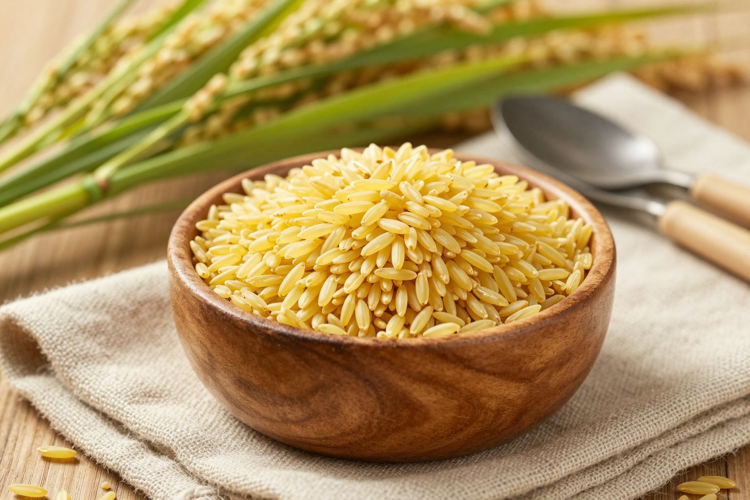 A fenntartható termesztés megőrzi a basmati rizs kiváló minőségét.