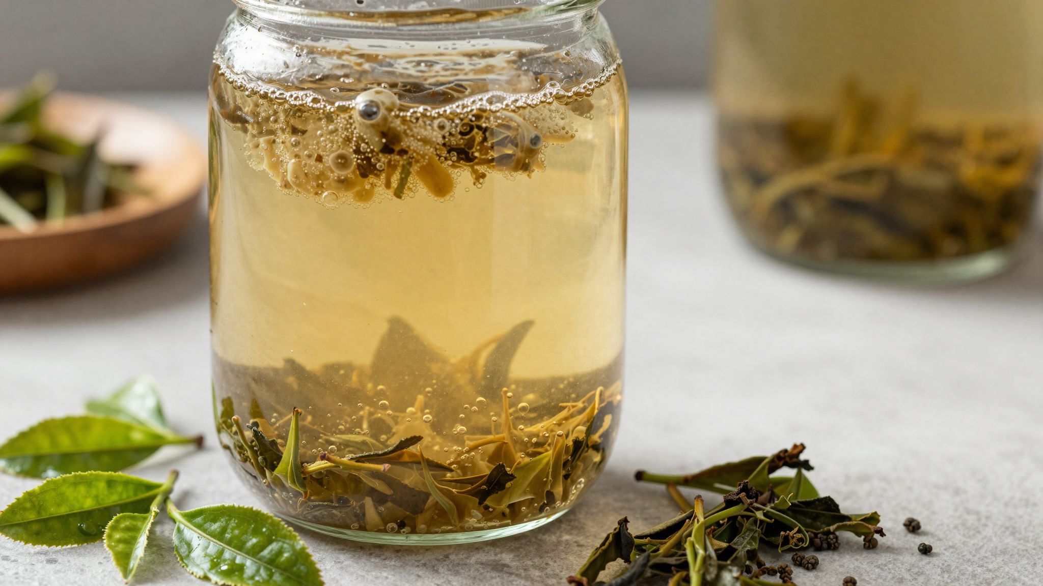 A fermentáció során probiotikumok milliárdjai születnek meg természetesen.