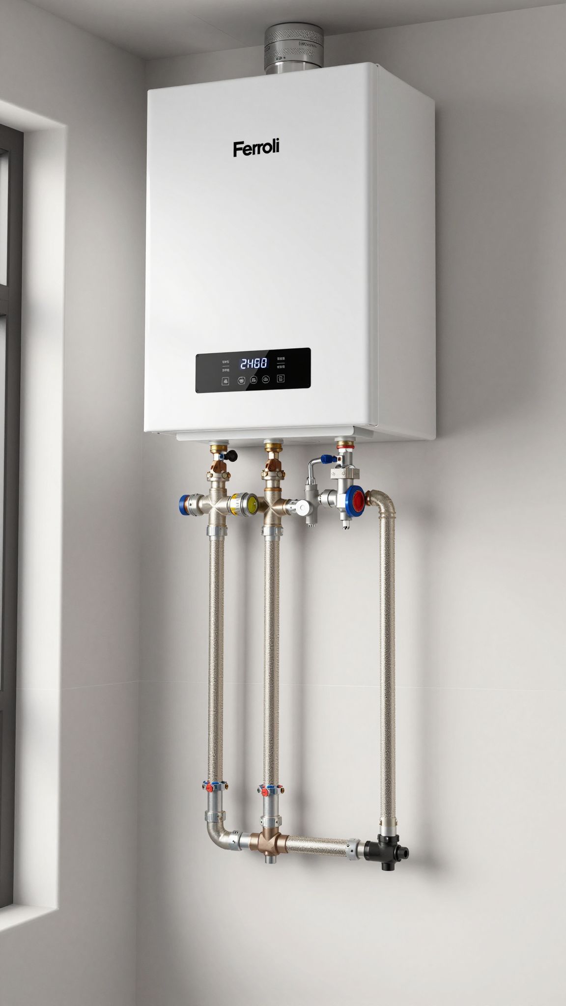 A Ferroli gázkazánok automatikus túlmelegedés elleni védelemmel rendelkeznek.