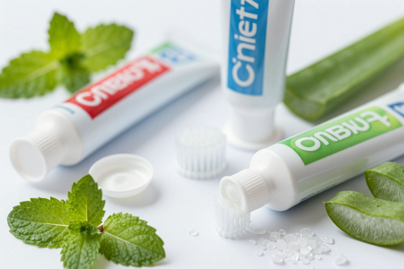 A fogkrémek fluoridot tartalmaznak a fogszuvasodás megelőzésére.