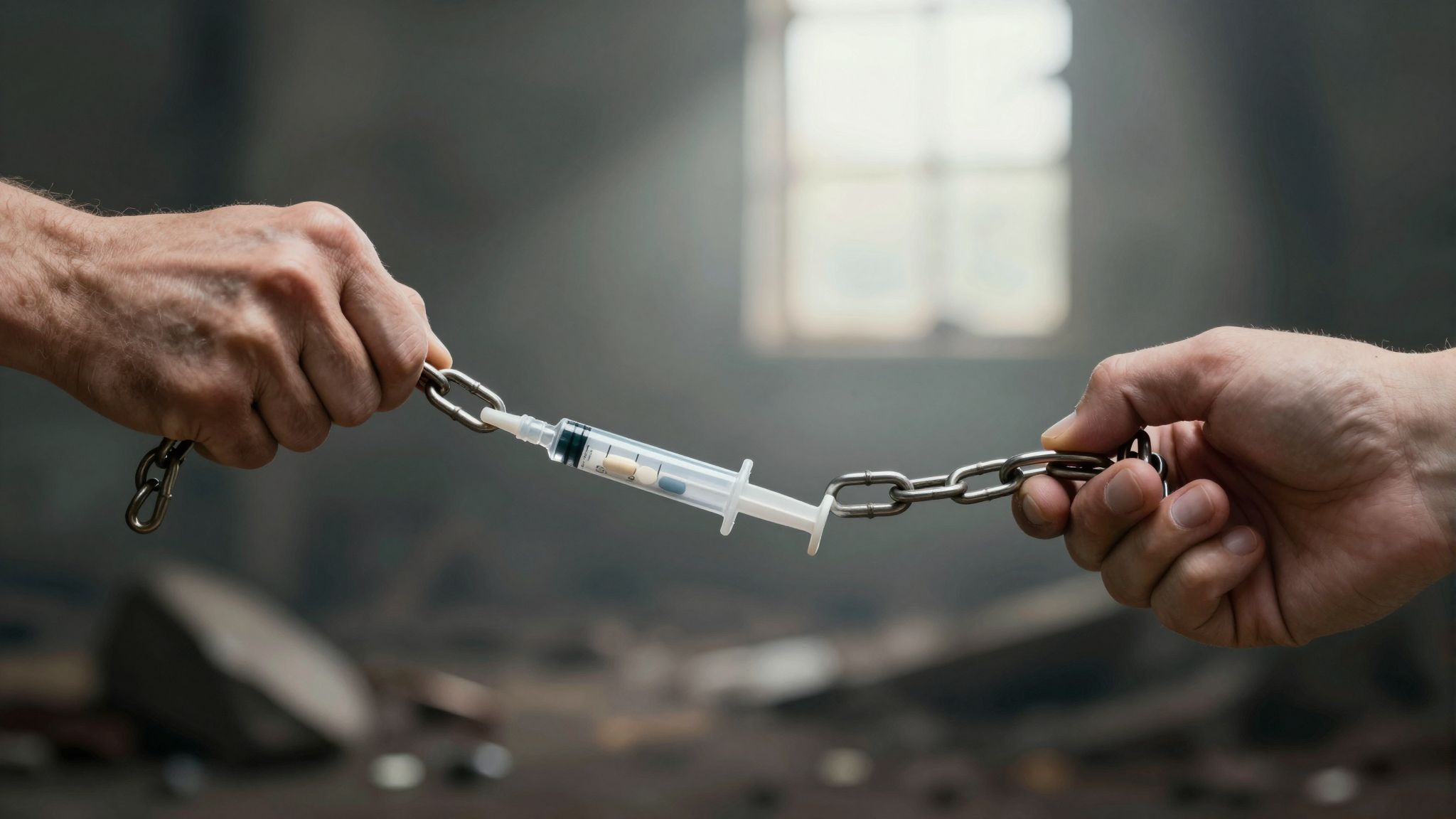 A függőség gyors kialakulása agyi kémiai egyensúlyzavarokat okoz.