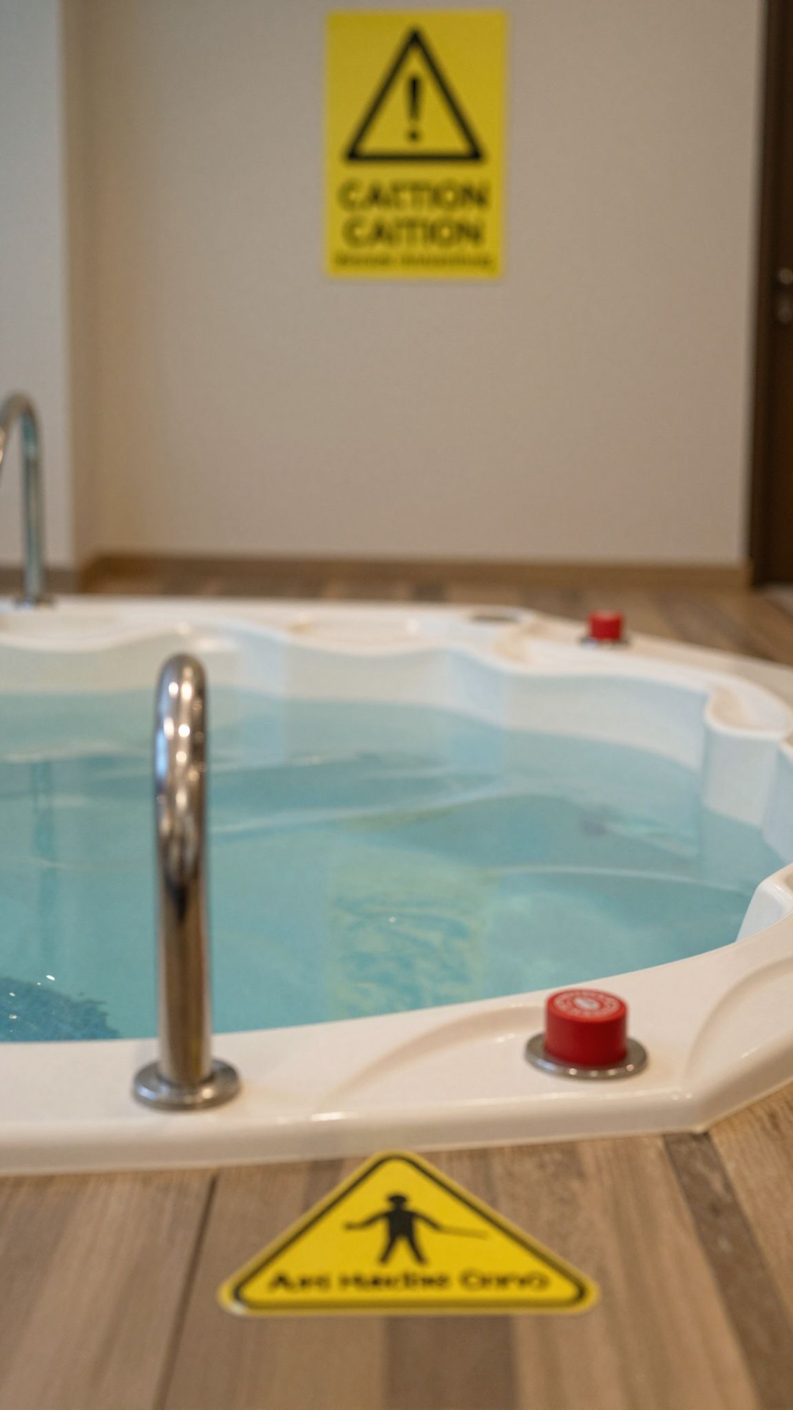 Szívbetegség esetén fürdőzés előtt orvosi konzultáció szükséges.