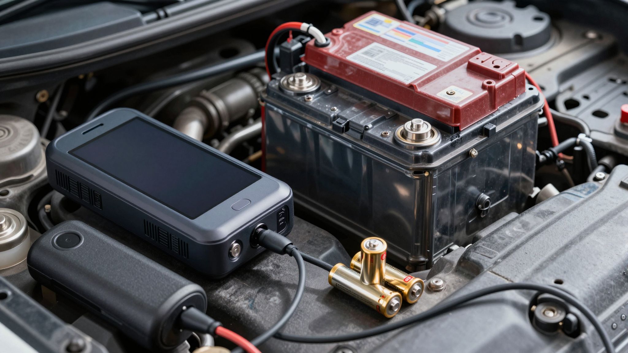 A galvánelemek élettartama a használat intenzitásától függ.