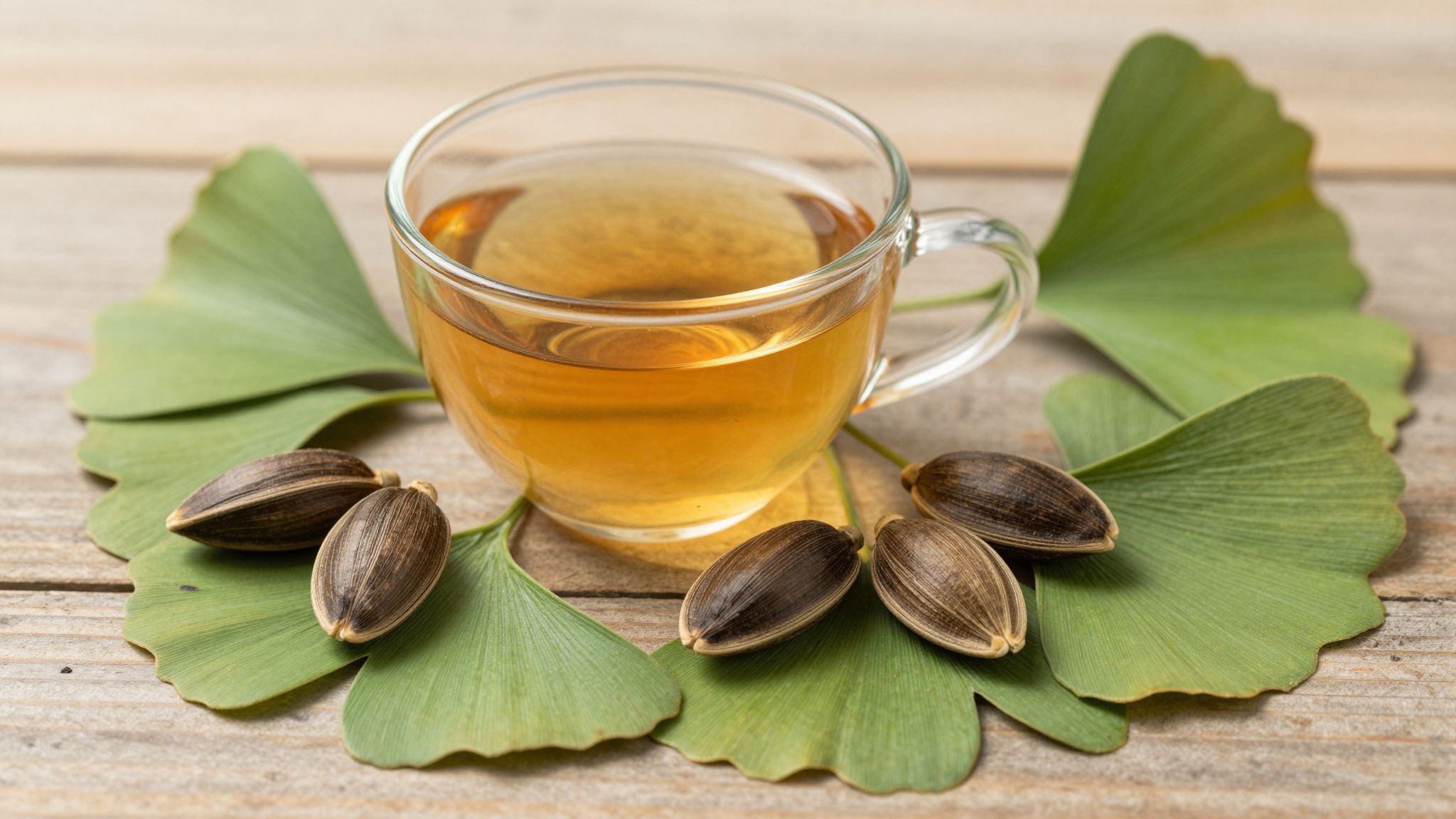 A ginkgo biloba javítja a memóriát és fokozza az agyi vérkeringést.