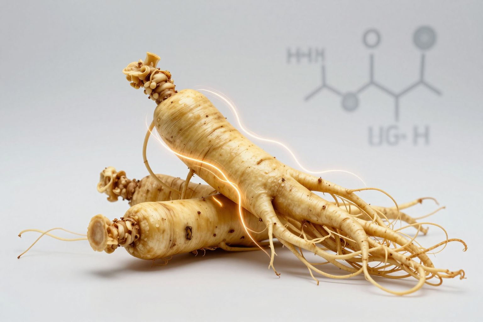 A ginseng segíthet fokozni az energiaszintet és csökkenteni a fáradtságot.