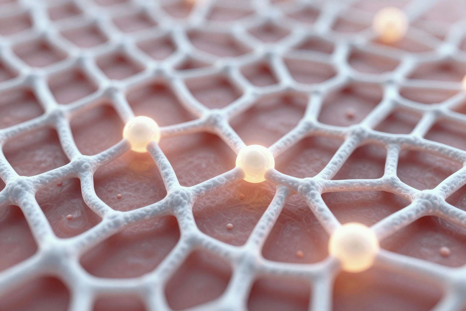 A glicin nélkülözhetetlen a kollagén háromszoros hélixének kialakulásához.