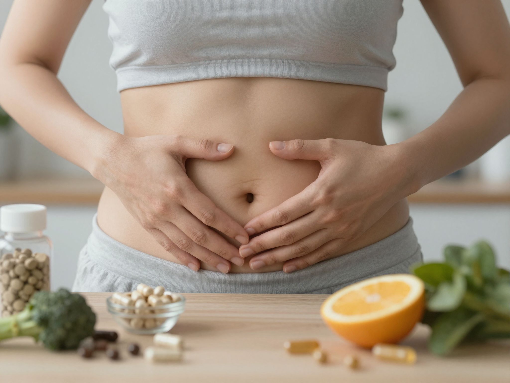 A túlzott glicinfogyasztás hányingert és hasi görcsöket okozhat.