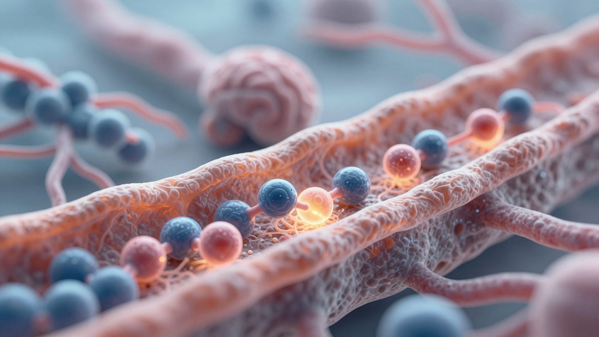 A glutamin speciális transzporterek segítségével lép át vér-agy gáton.