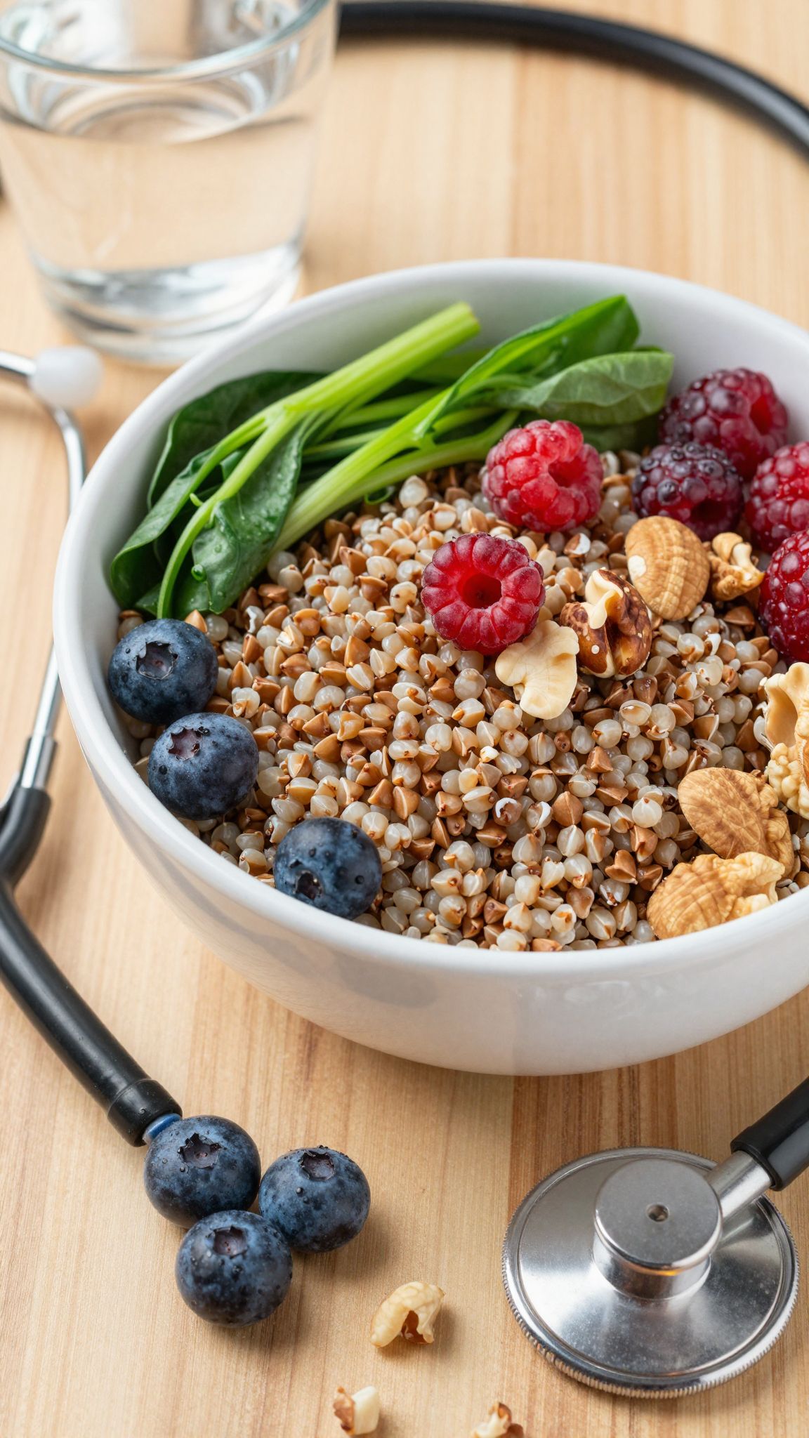 A hajdina javítja az érrendszer rugalmasságát és csökkenti a vérnyomást.