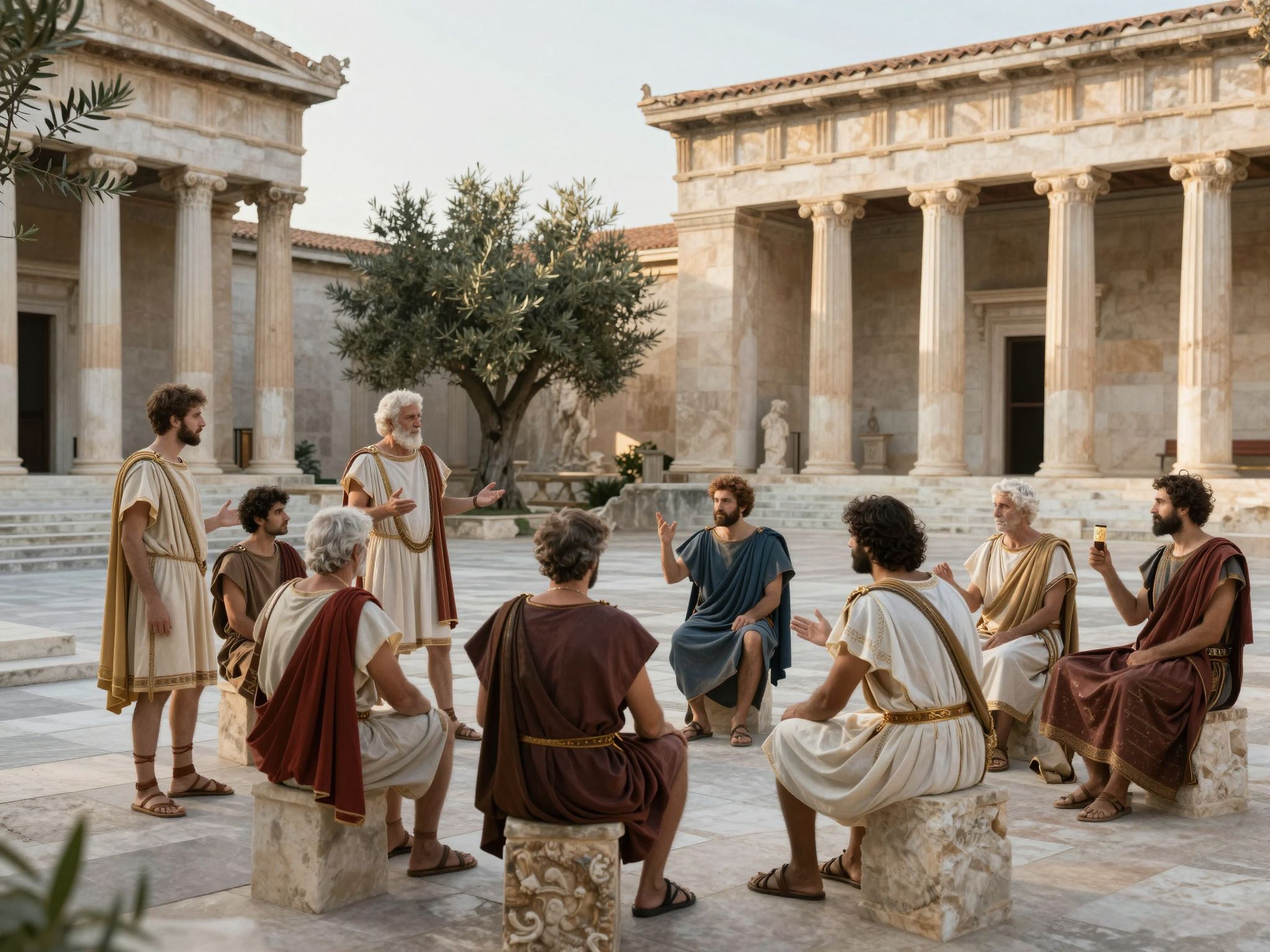 Az Areiosz Pagosz bíráskodott, a bulé törvényhozott, a démosz döntött.