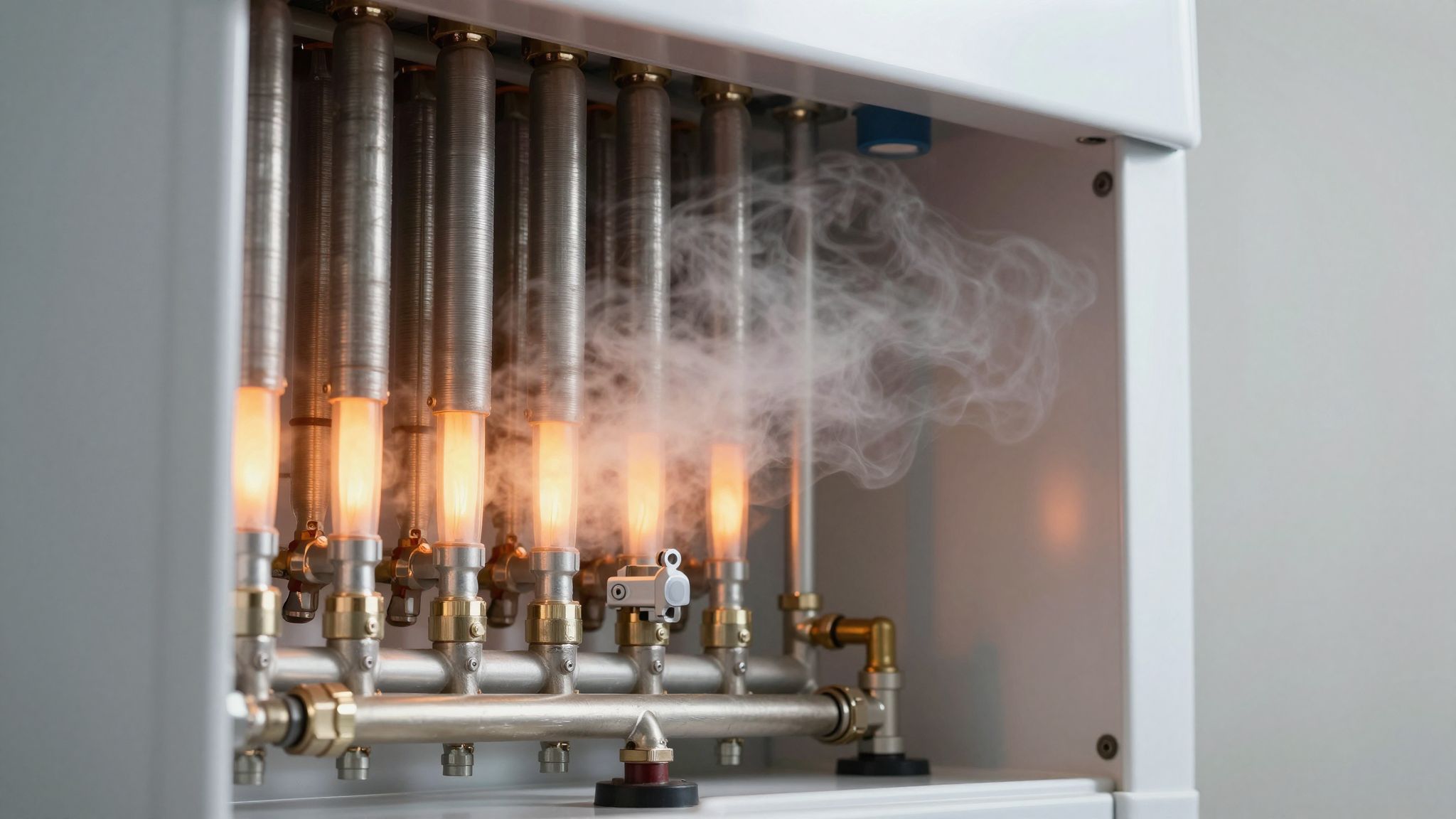 A hőátadás optimalizálása jelentősen csökkenti a bojler energiafogyasztását.