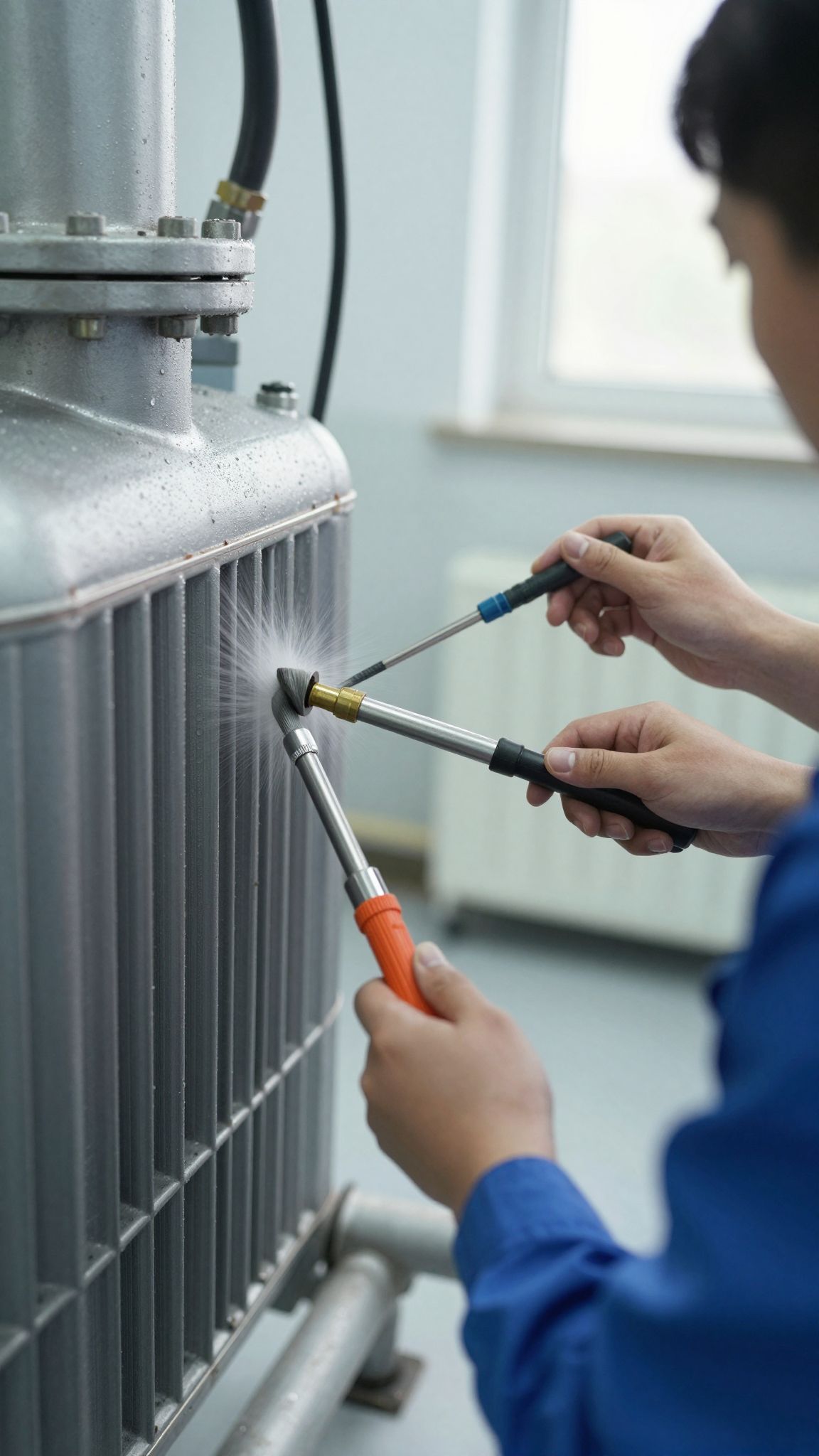 A rendszeres karbantartás 20%-kal növeli a bojler hatékonyságát.