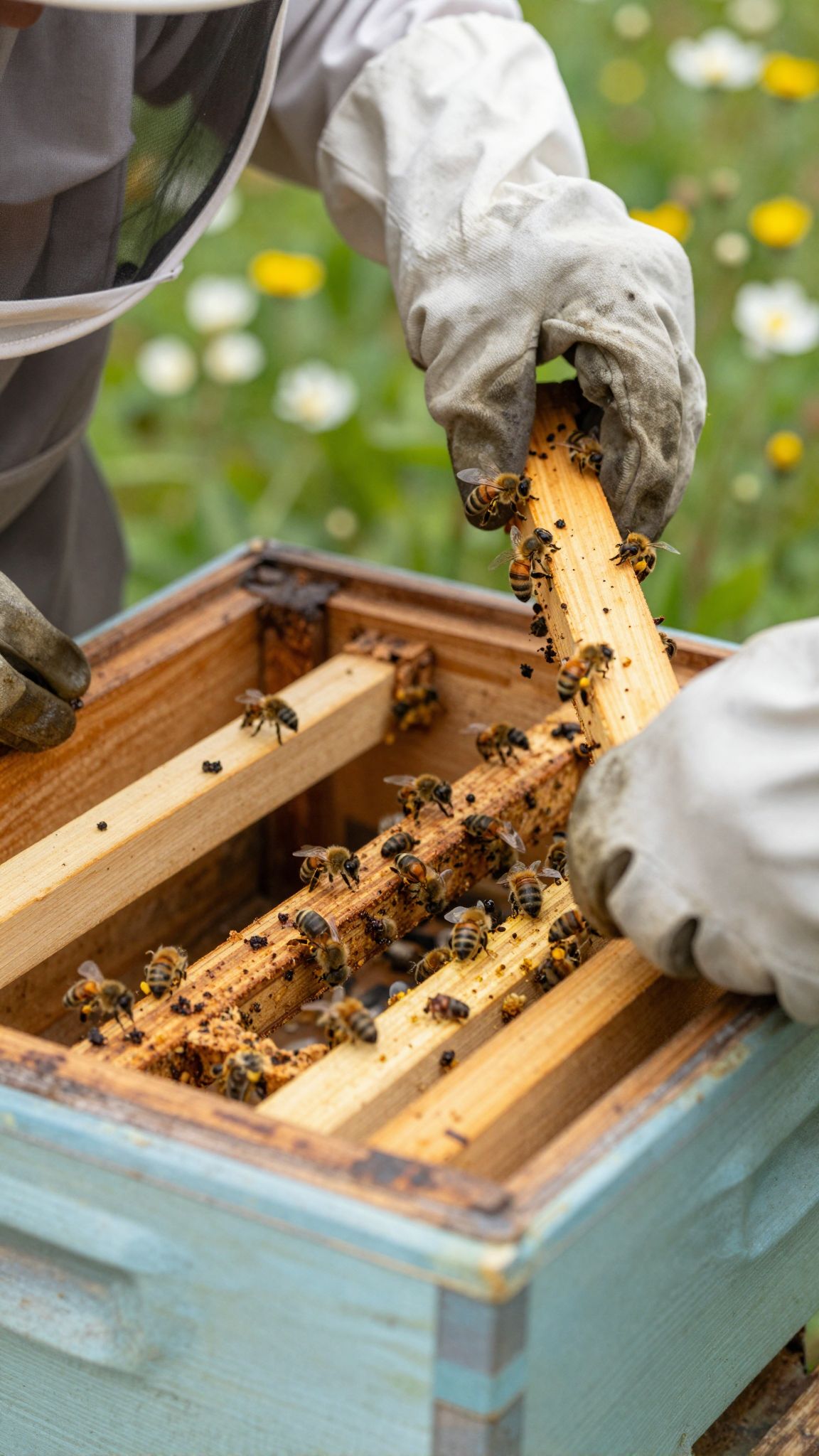 A Hunor kaptár gyorsabb mézgyűjtést és egyszerűbb kezelhetőséget biztosít.