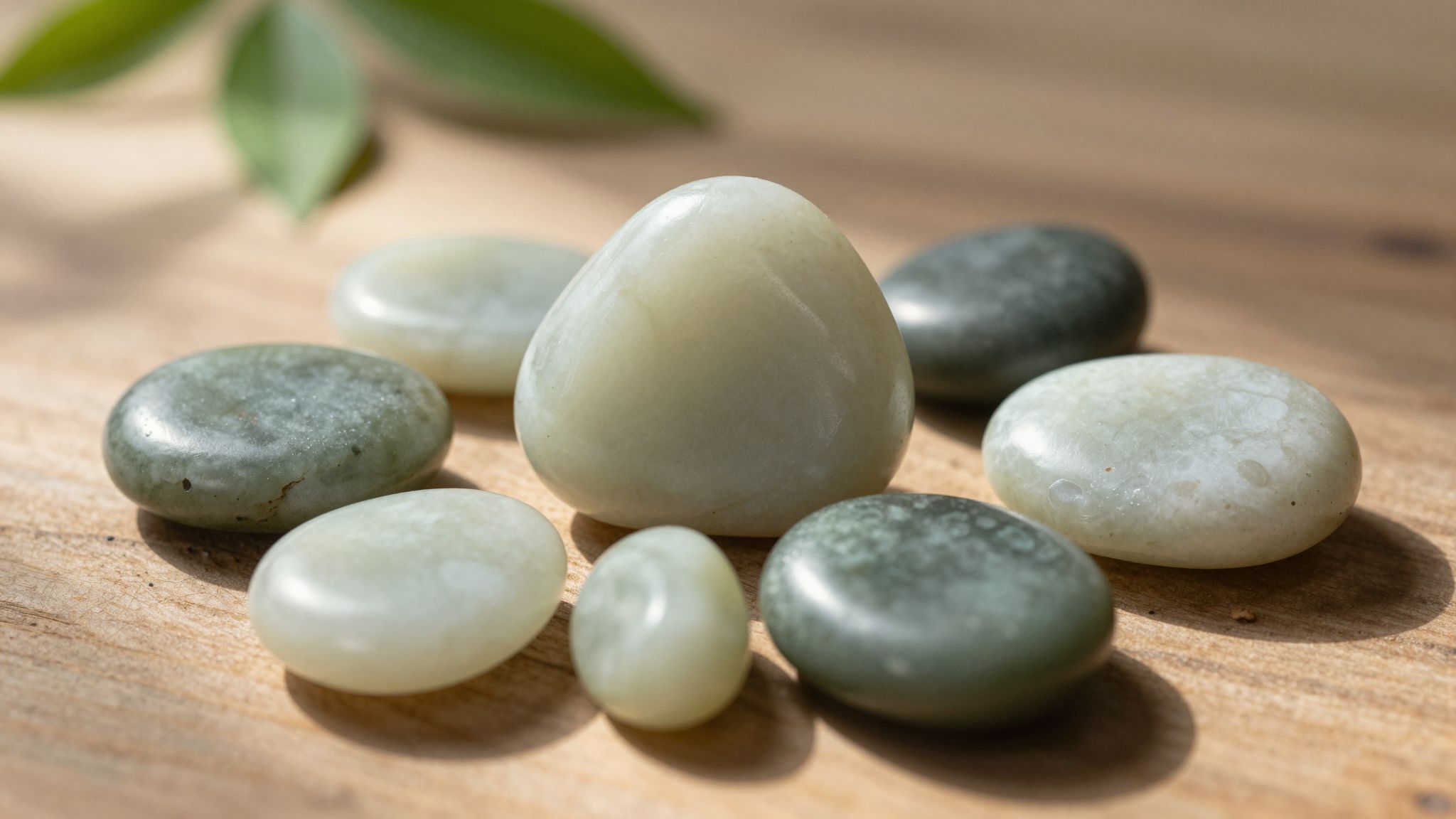 A jáde elősegíti a testi egyensúlyt és lelki békét.