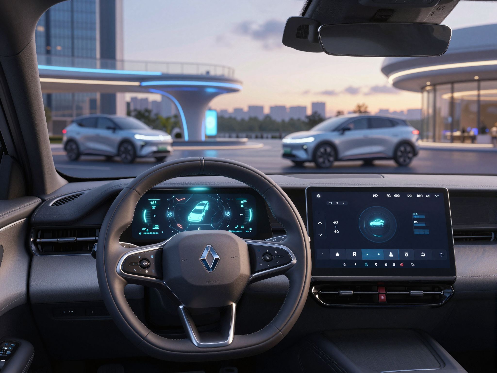 A jövő Renault kártyái az autonóm autózás alapjai lehetnek.