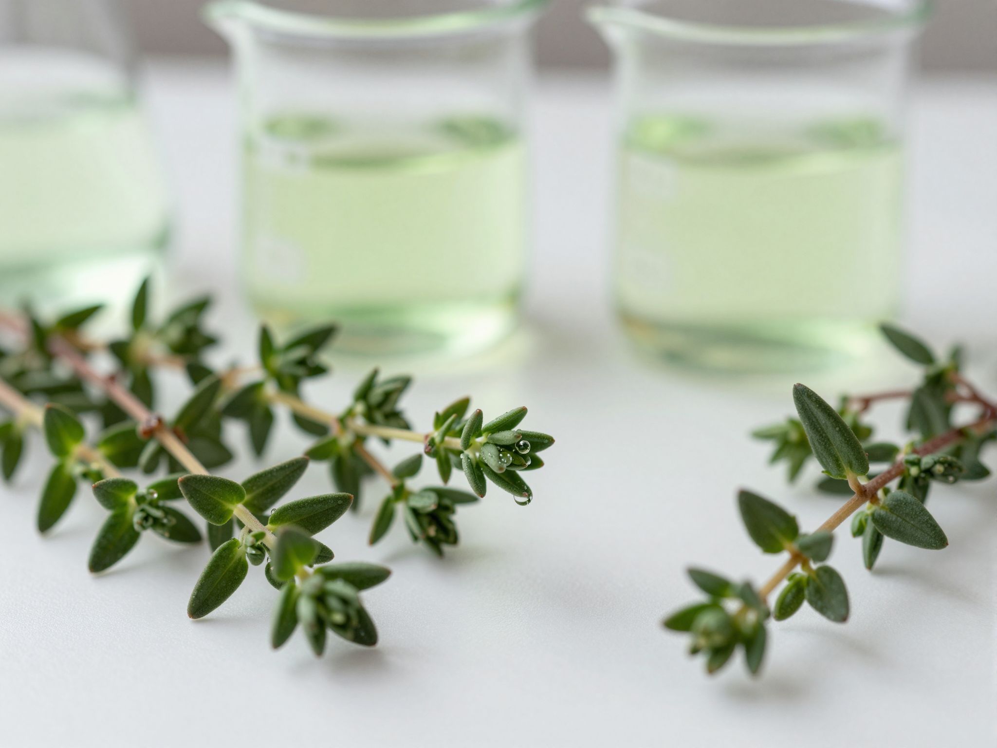 A kakukkfű krém flavonoidjai gátolják a baktériumok szaporodását.