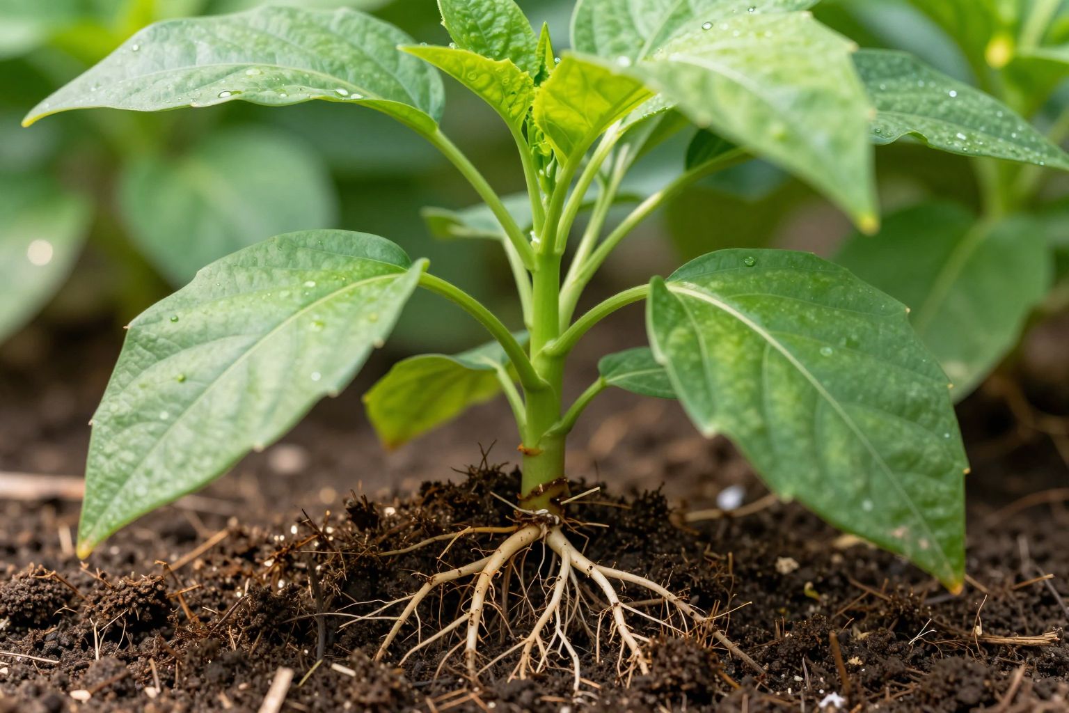 A kálium növeli a növények ellenálló képességét stresszhelyzetekben.