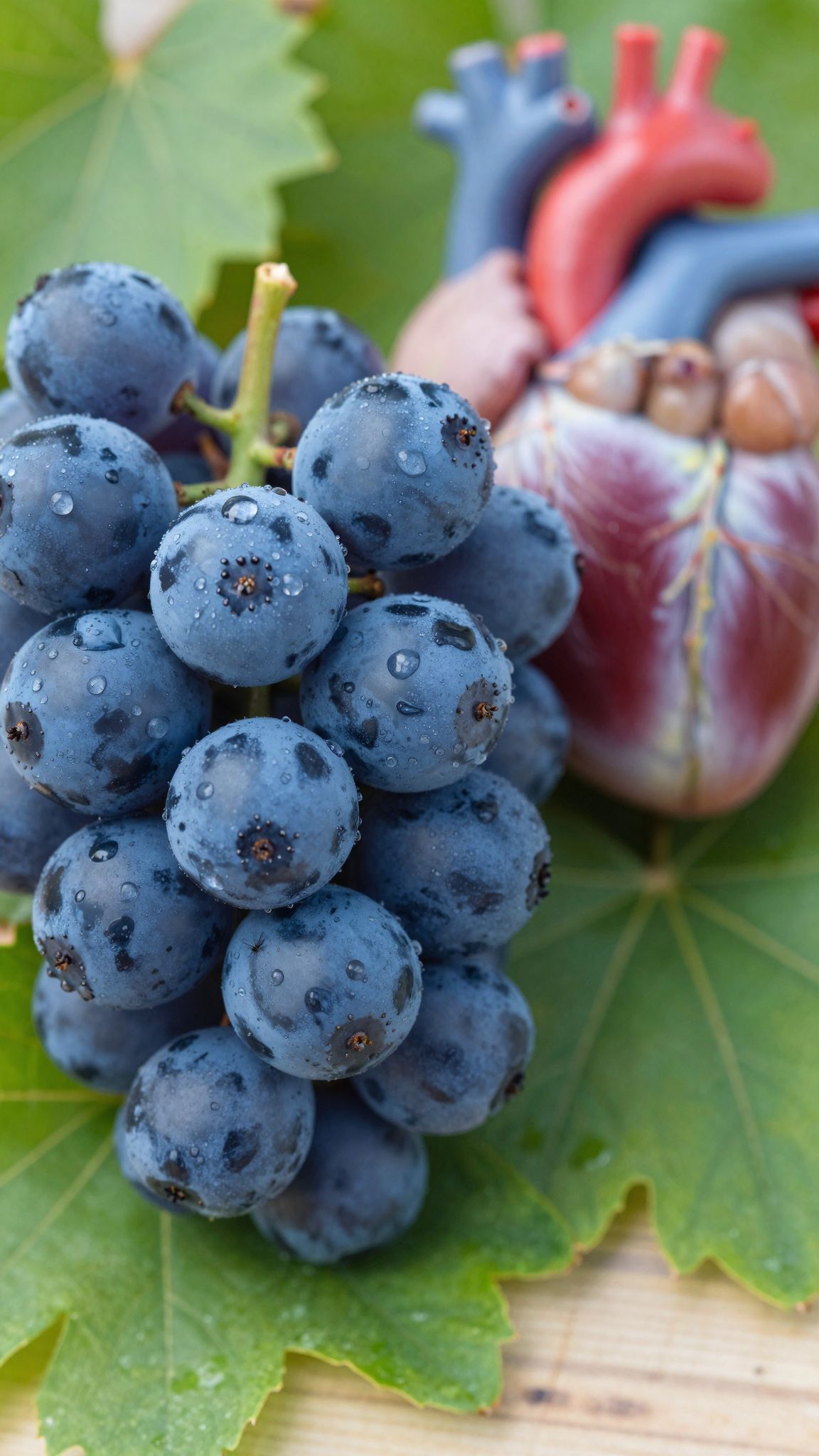 A kék szőlőmag antioxidánsai hatékony gyulladáscsökkentők és szívvédők.