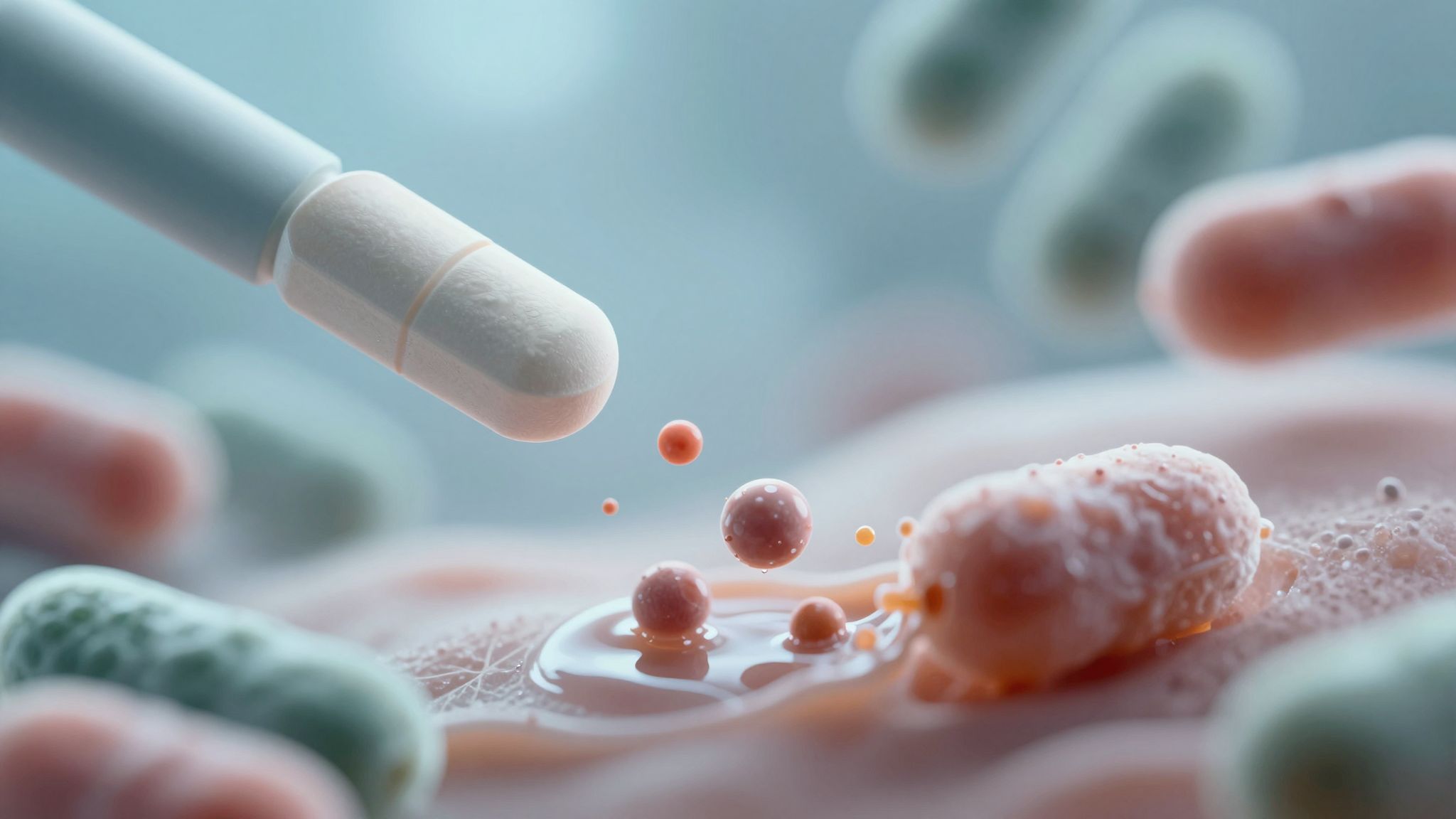 A Klion-D célzottan gátolja az anaerob baktériumok szaporodását.