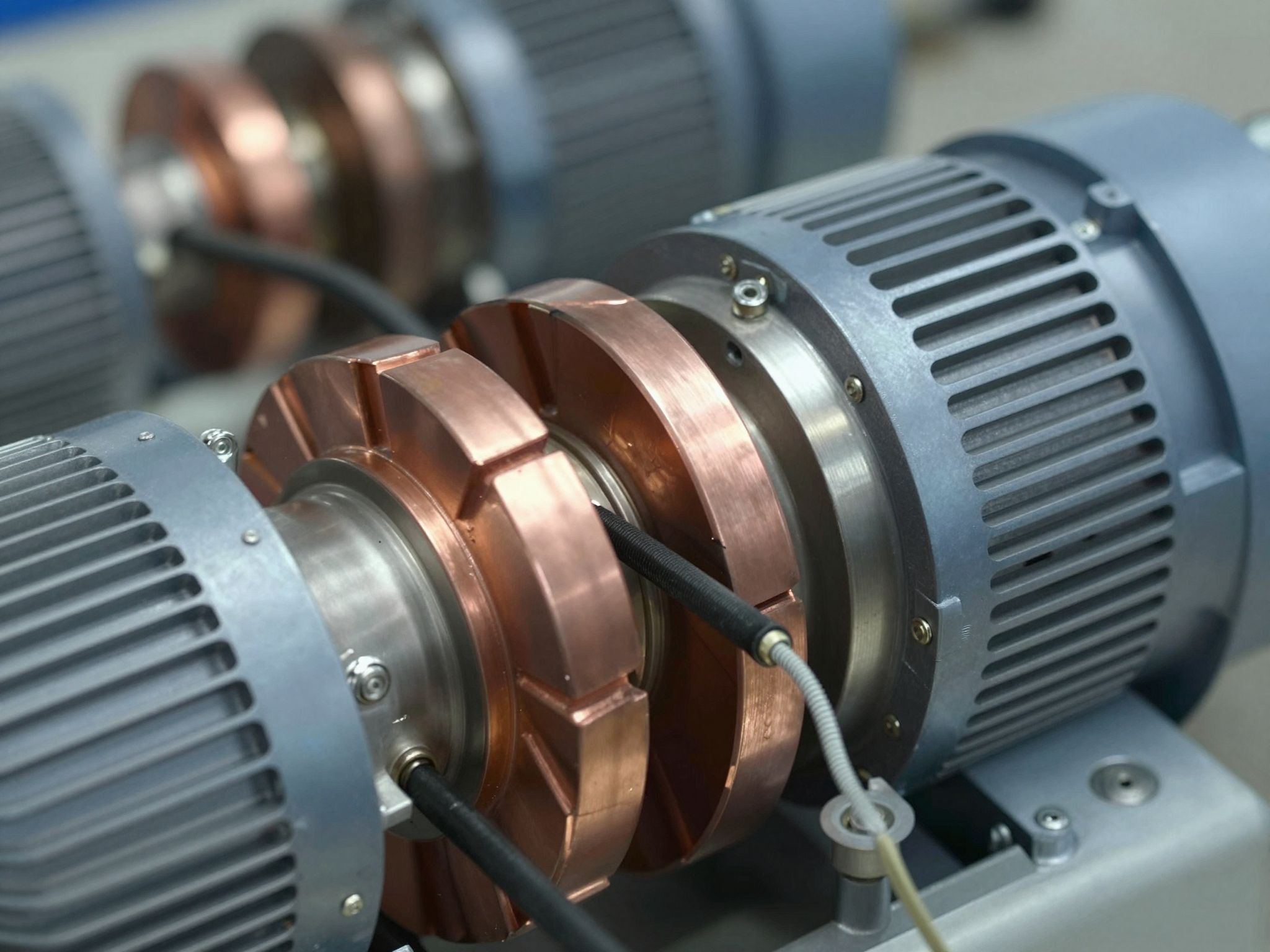 A kommutátor az egyenáramú gépekben, nem AC motorokban használatos.