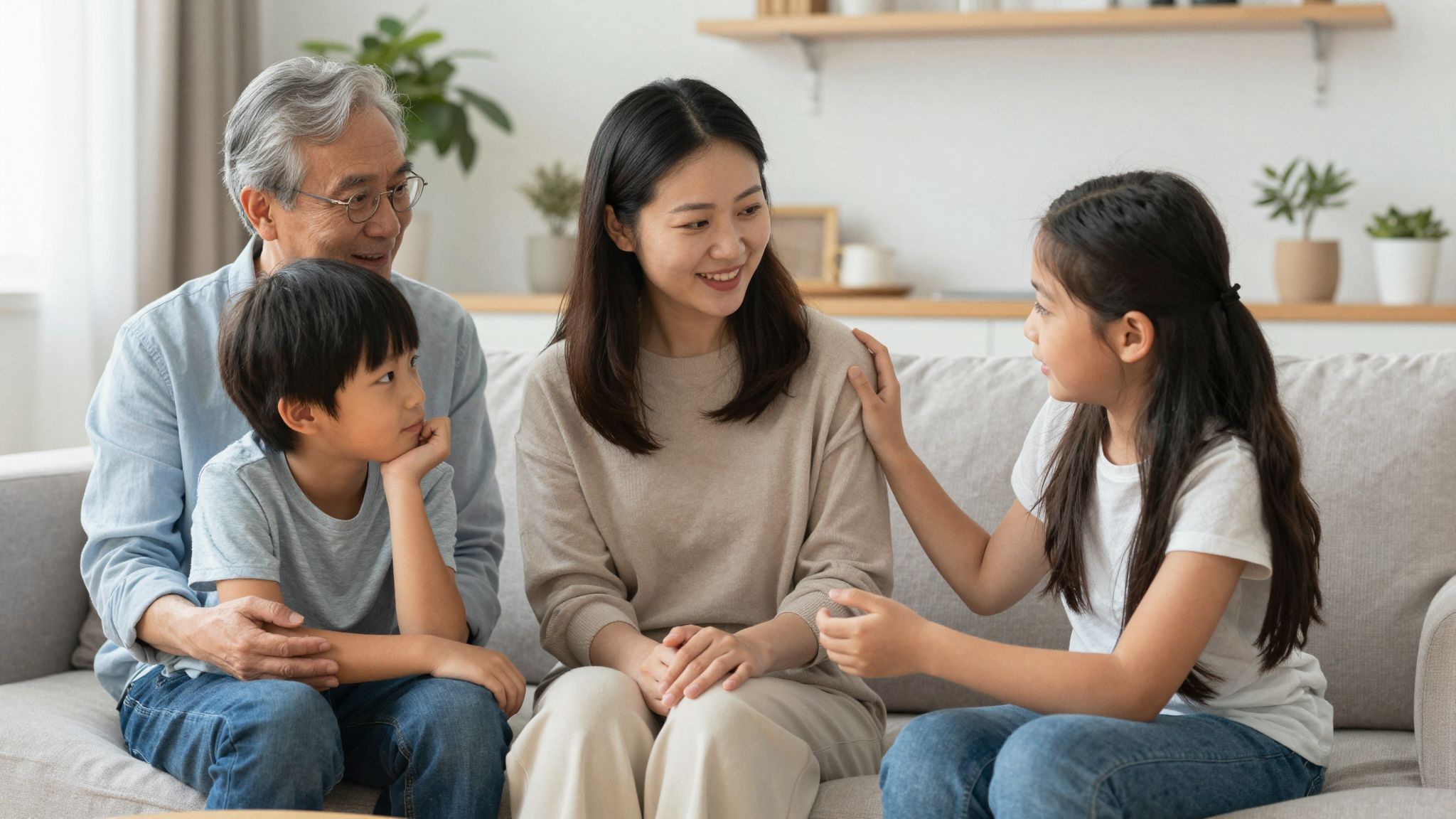 A családi konfliktuskezelés alapozza meg a gyermek érzelmi intelligenciáját.
