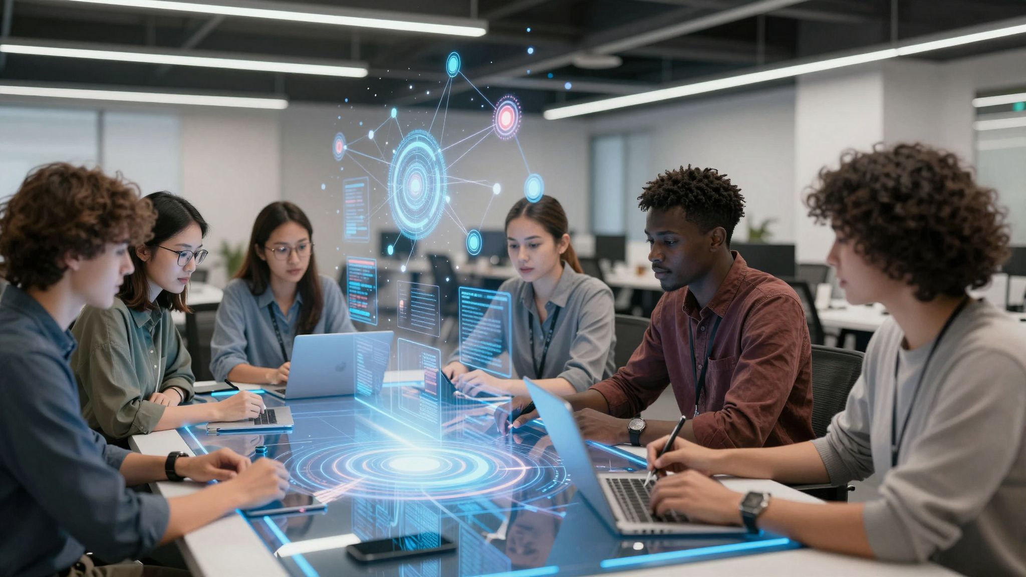 A diverzitás és decentralizáció erősíti a közösségek innovációját.