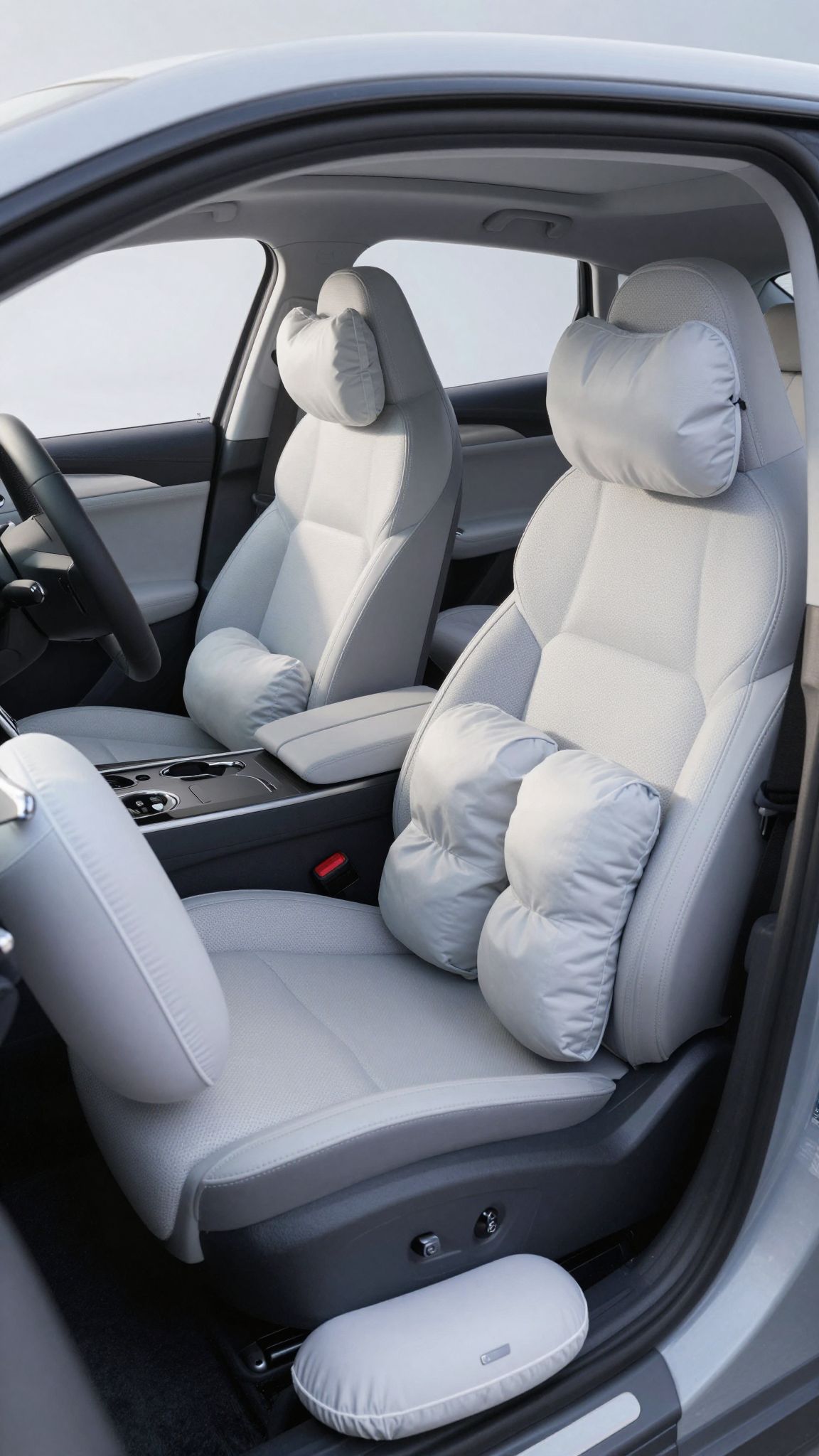 A gyalogosvédő légzsákok jelentősen csökkentik a sérülések súlyosságát.