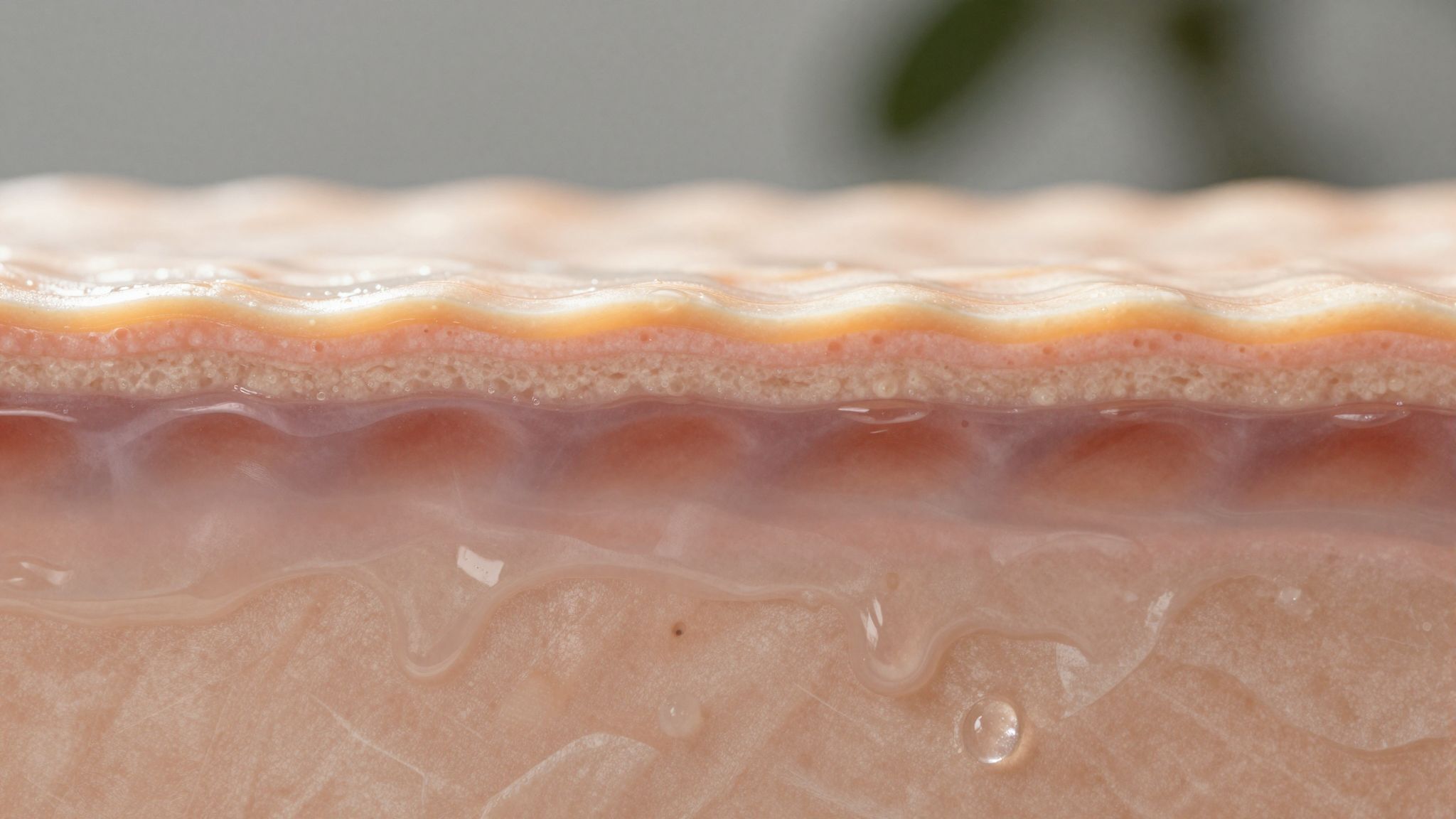 A környezeti stressz gyengíti a bőr természetes barrier funkcióját.