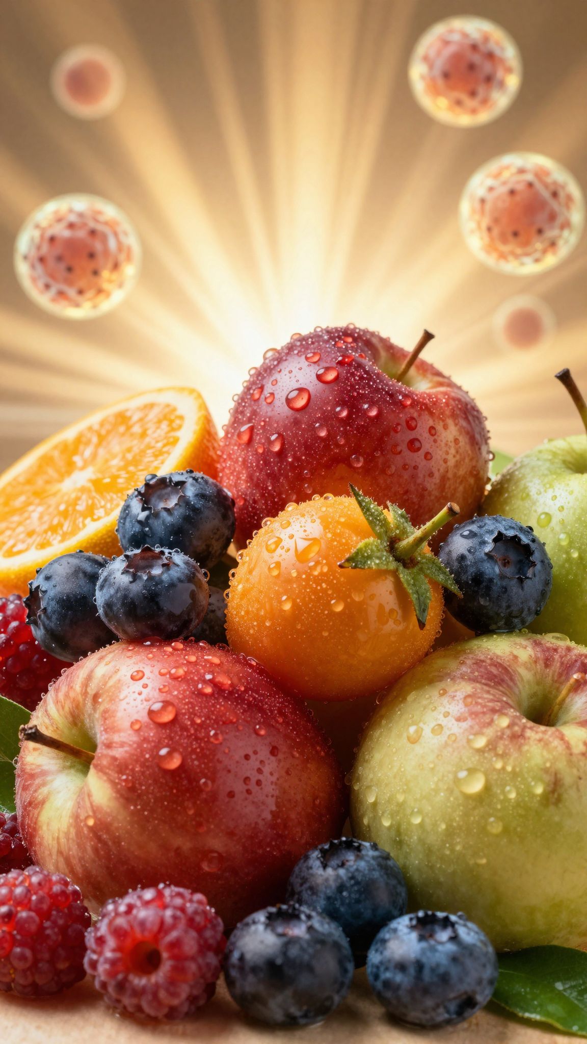 A Kyäni Sunrise antioxidánsai hatékonyan támogatják a sejtvédelmet.