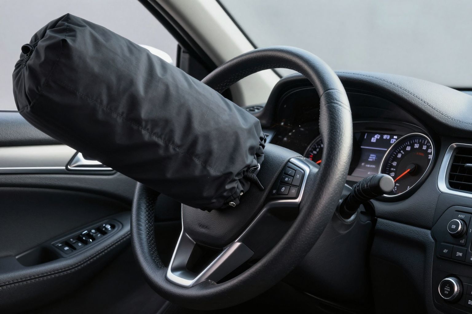 Az ütközésérzékelők 20 milliszekundum alatt aktiválják a légzsákot.