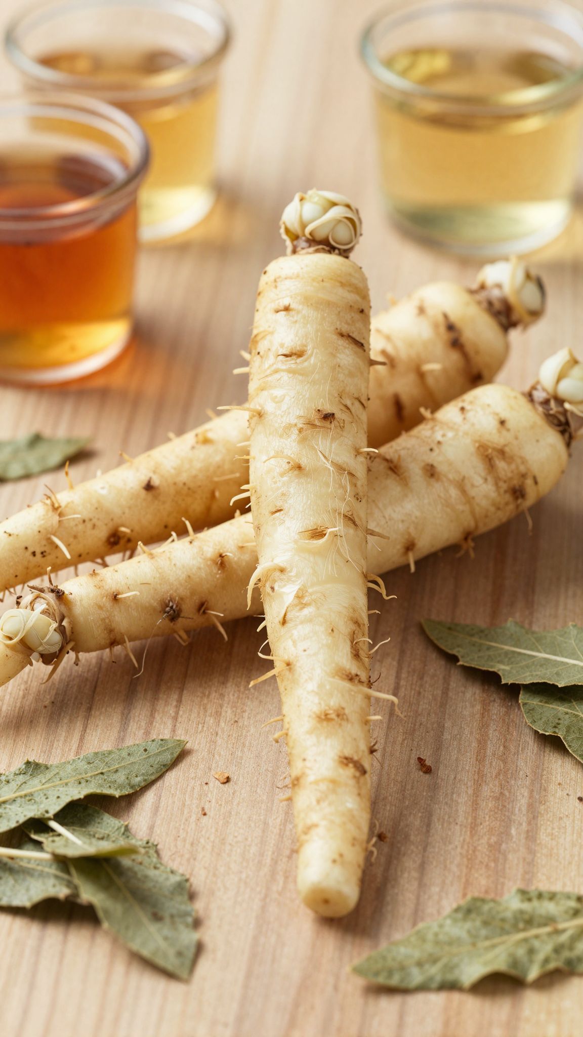 A lestyángyökér gazdag csersavakban, flavonoidokban és illóolajokban.