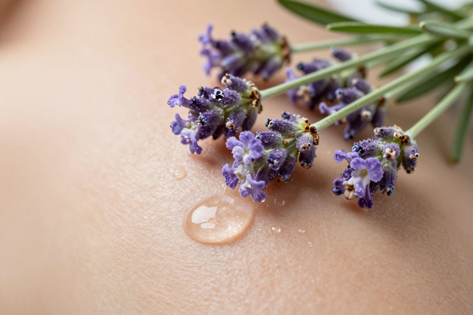 A levendulaolaj hatékonyan védi a bőrt fertőzésektől.