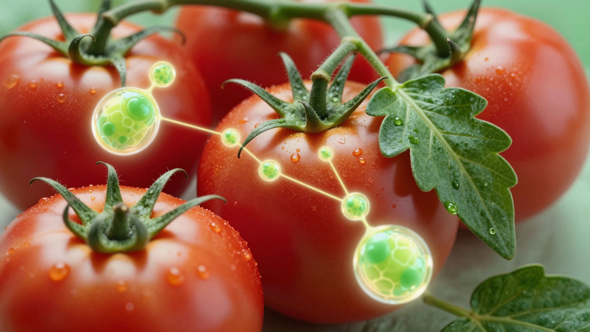 A likopin hatékonyan védi a sejteket az oxidatív stressztől.