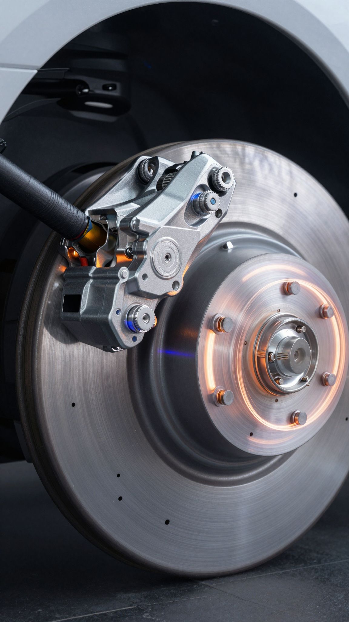 A mágneses fék gyorsabb reakcióideje csökkenti a balesetek kockázatát.