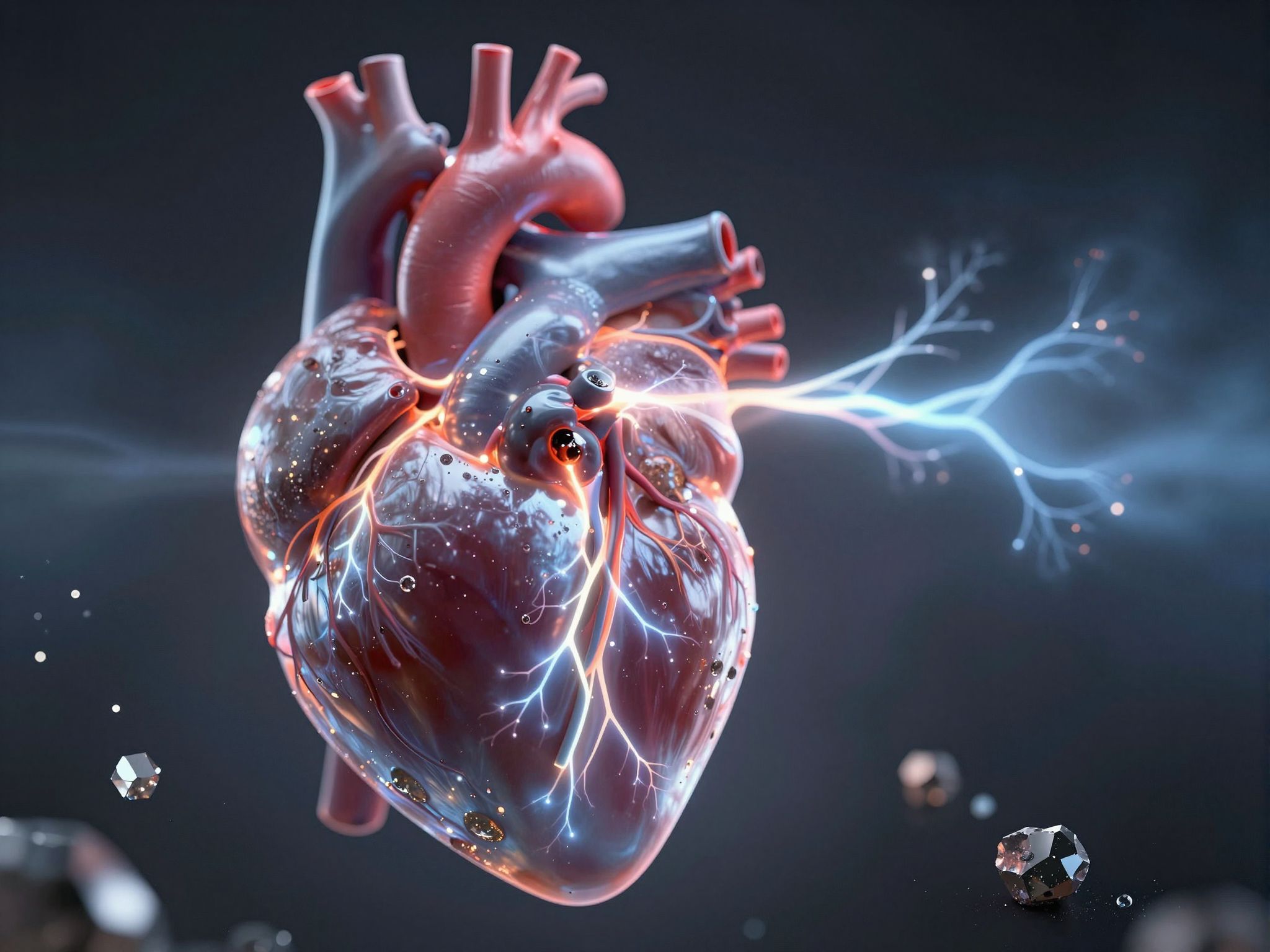 A magnézium szabályozza a szív elektromos stabilitását és ritmusát.