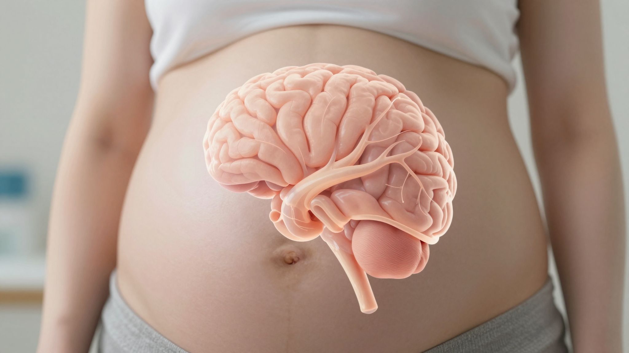 Terhességi stressz a magzati agy strukturális és funkcionális fejlődését befolyásolja.
