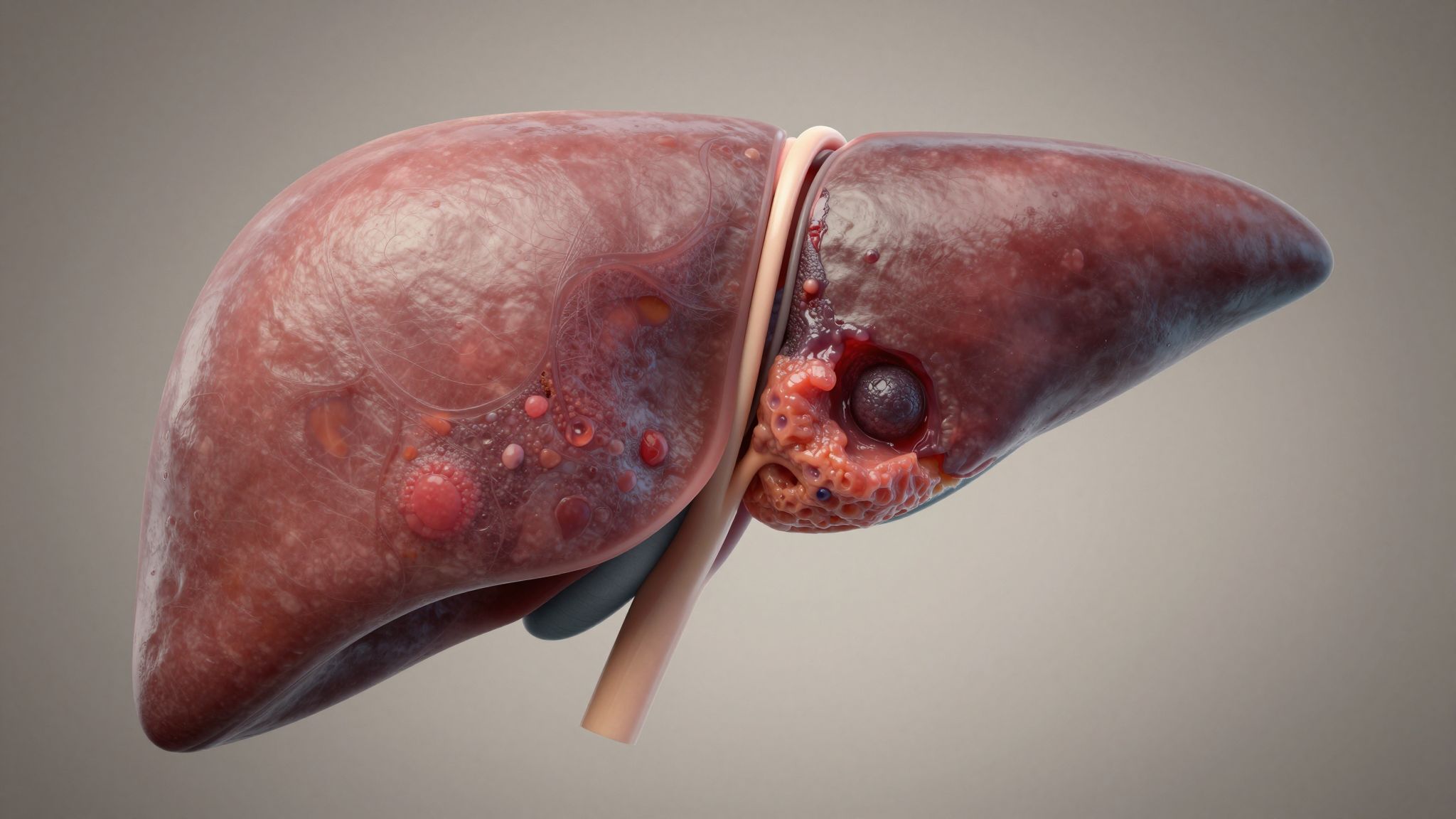 A túlzott alkoholfogyasztás zsírmáj, hepatitis és cirrózist okozhat.