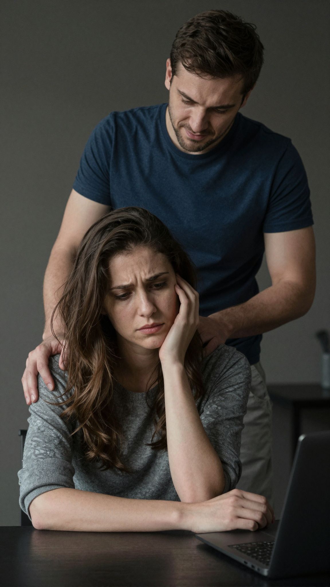 A nárcisztikus férfi manipulációval uralja és kihasználja partnerét.