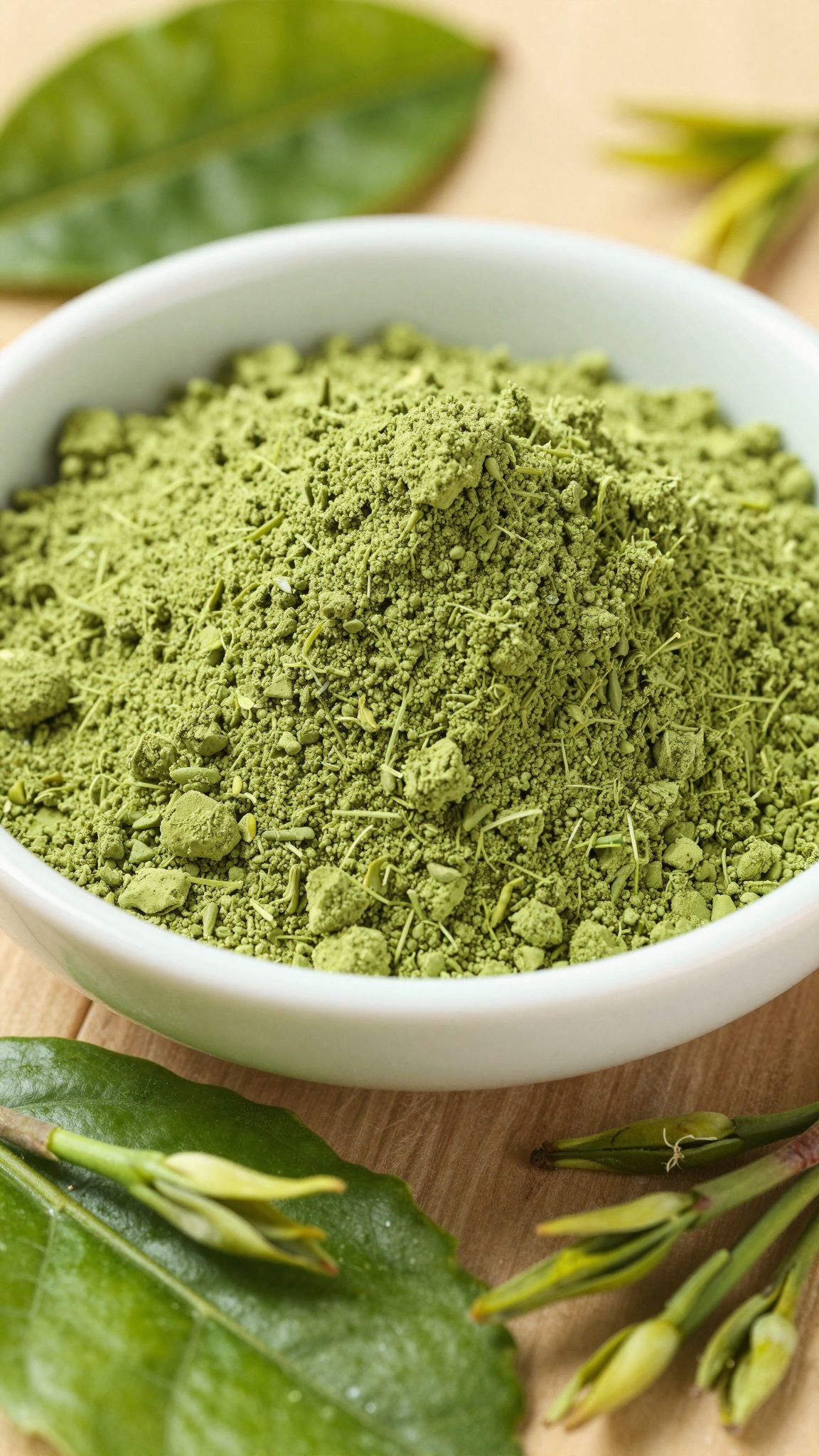 A Matcha EGCG tartalma erősebb antioxidáns védelmet nyújt.